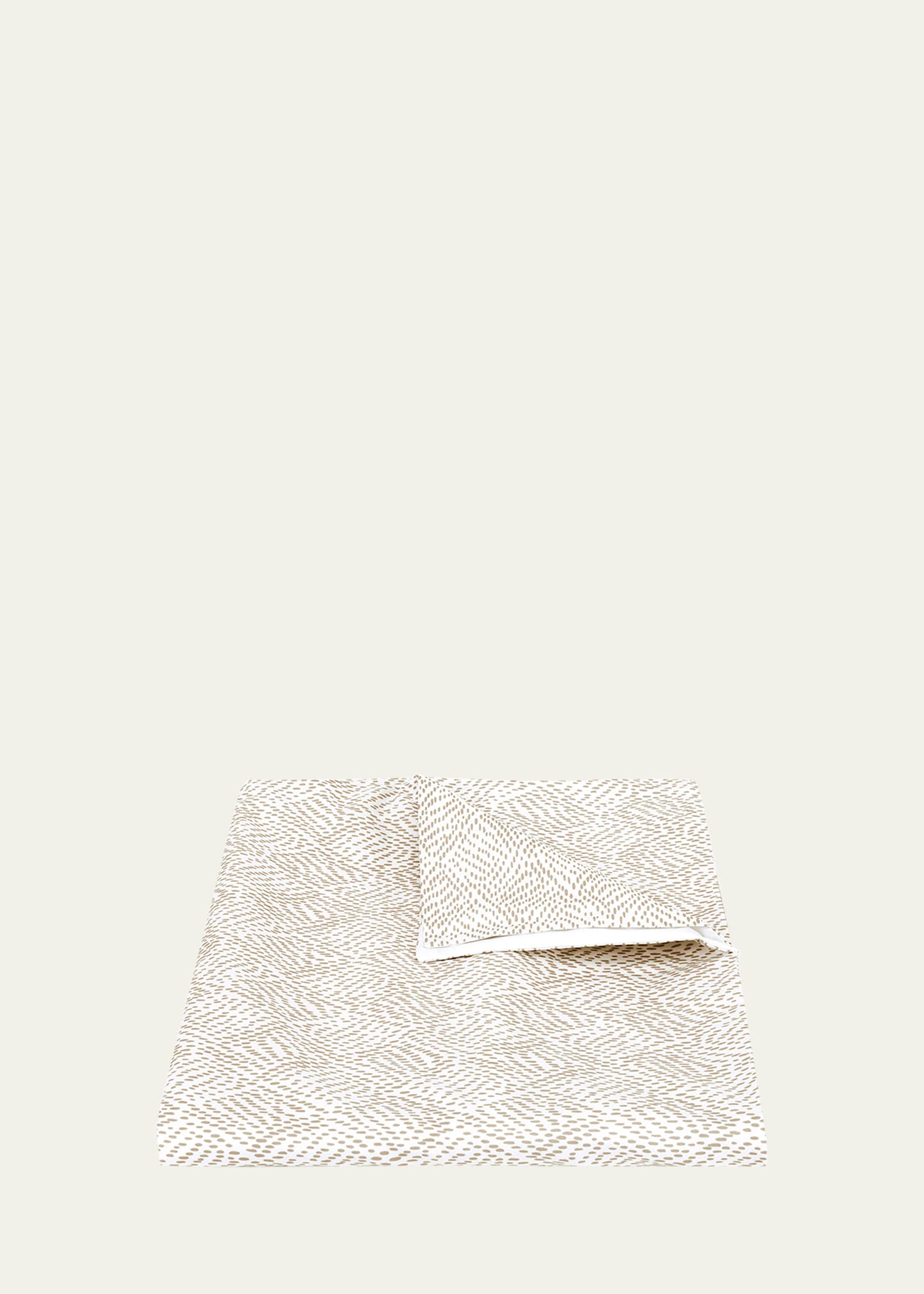Matouk Duma Diamond Duvet Cover, Full/queen In Dune