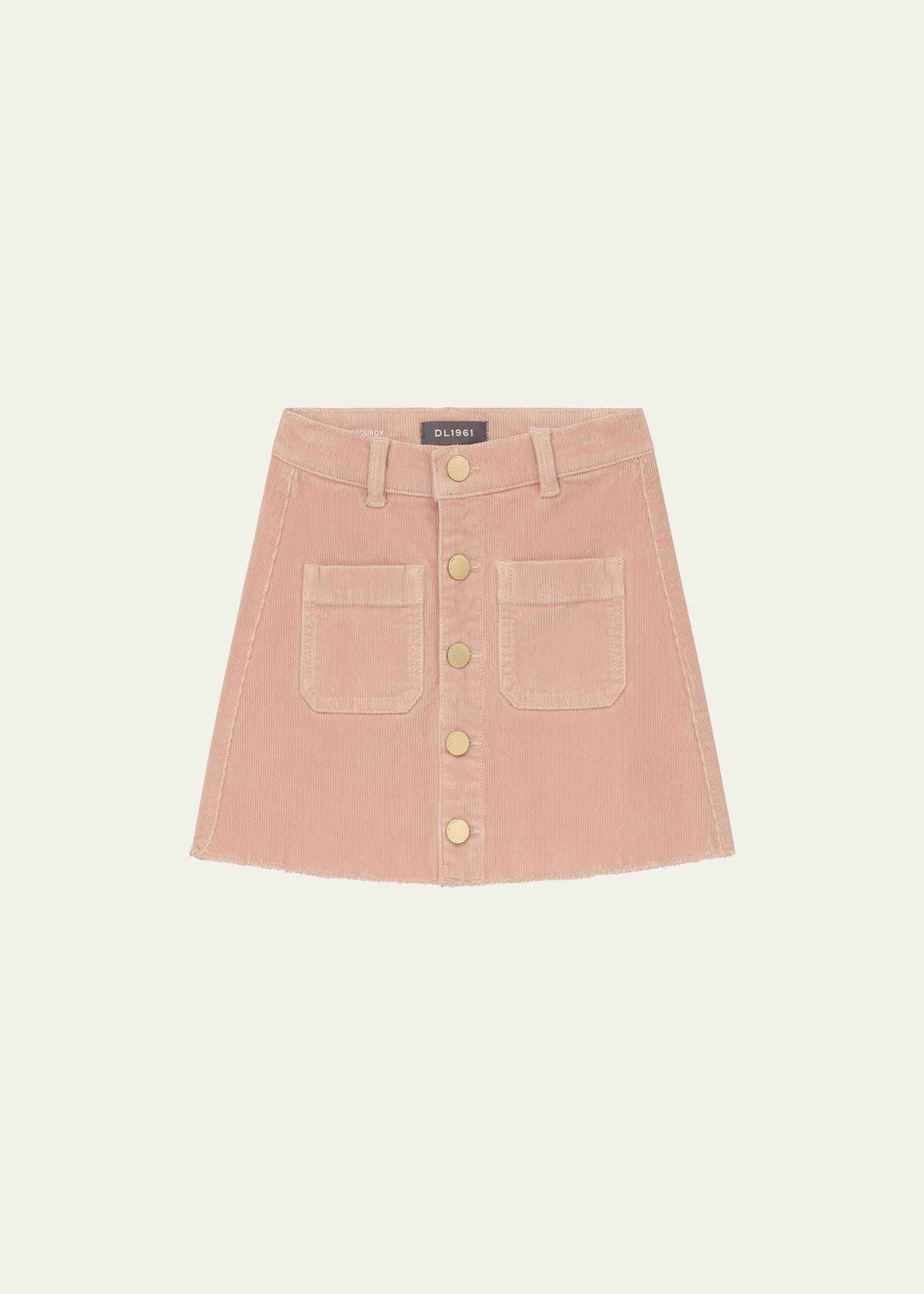 Girl's Jenny Corduroy Mini Skirt, Size 7-16