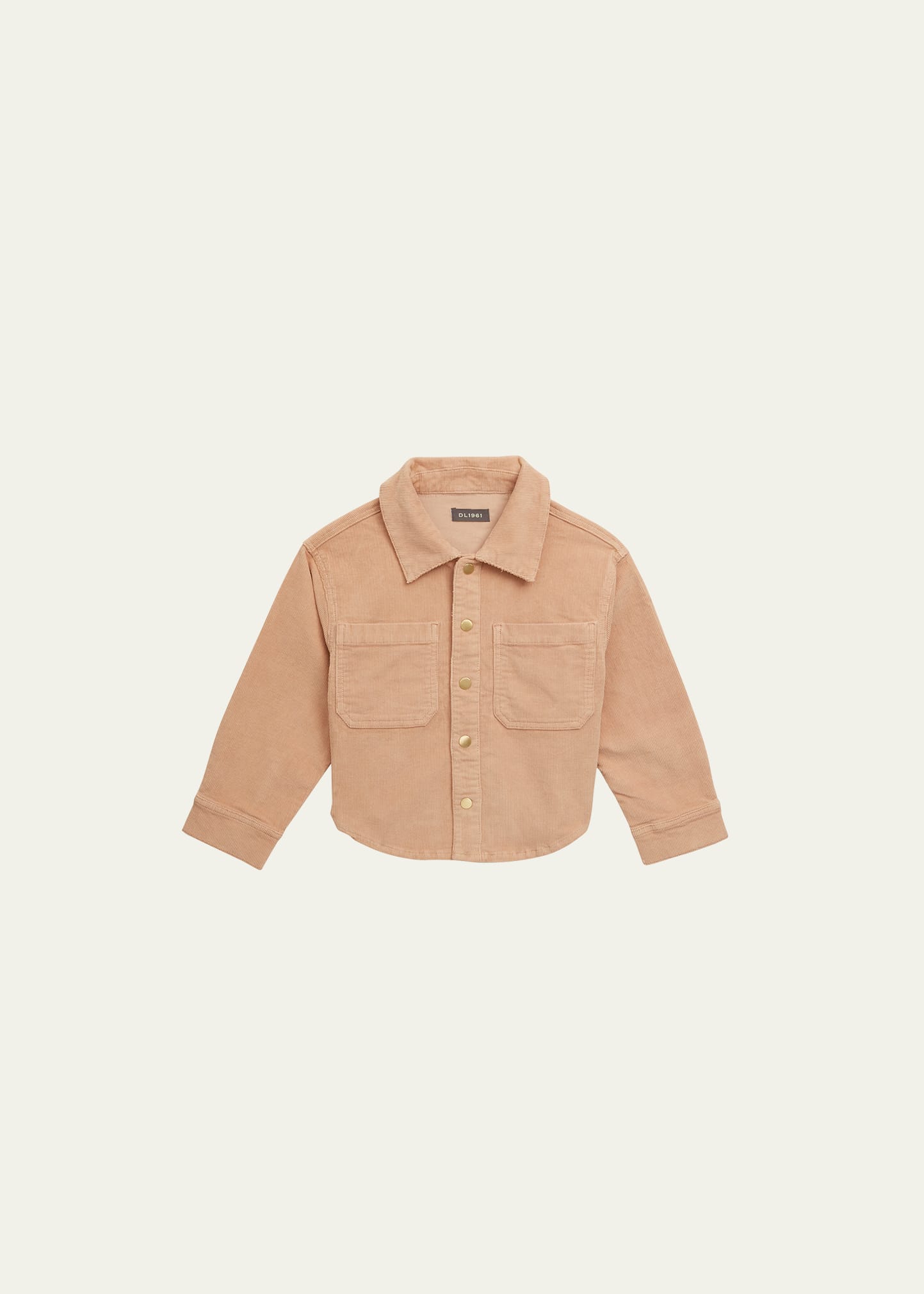 DL Premium Denim Girl's Olivia Corduroy Shirt, Size S-L