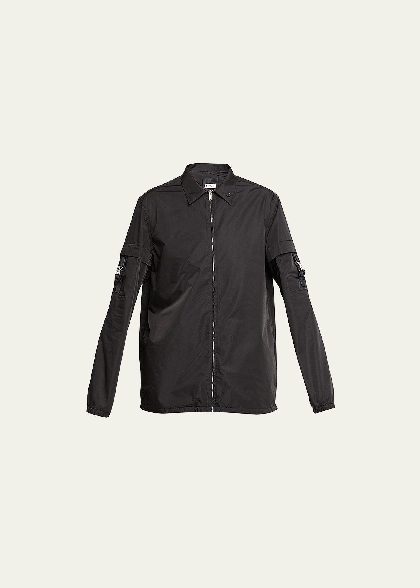 Men's 4G-Buckle Cargo Overshirt