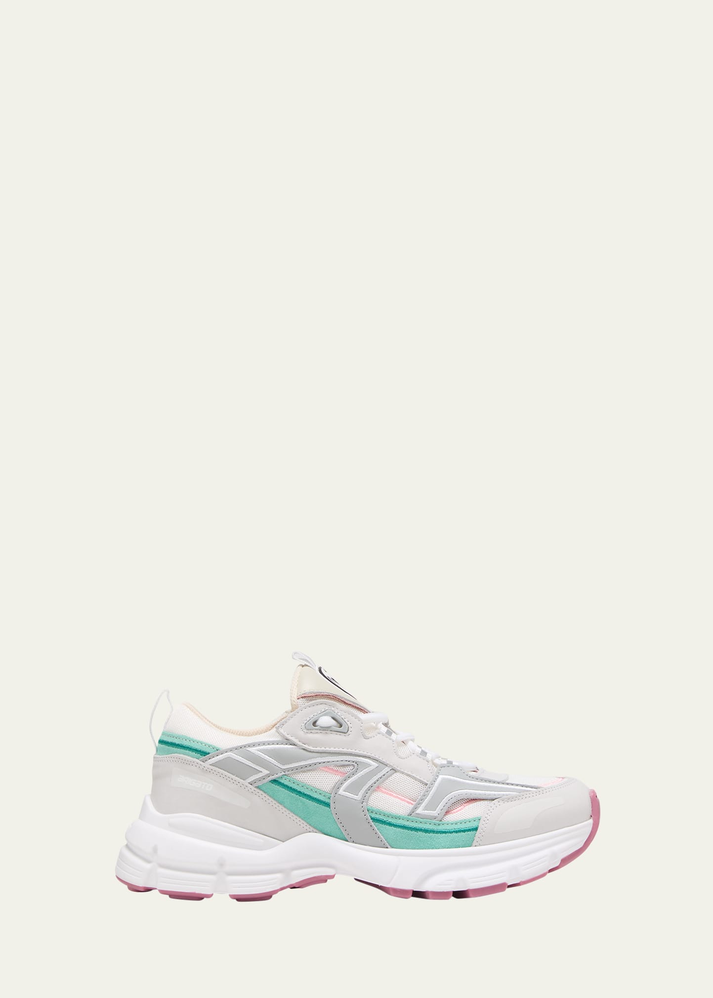 Axel Arigato Marathon R-trail Chunky Sneakers In Whitedusty Mint