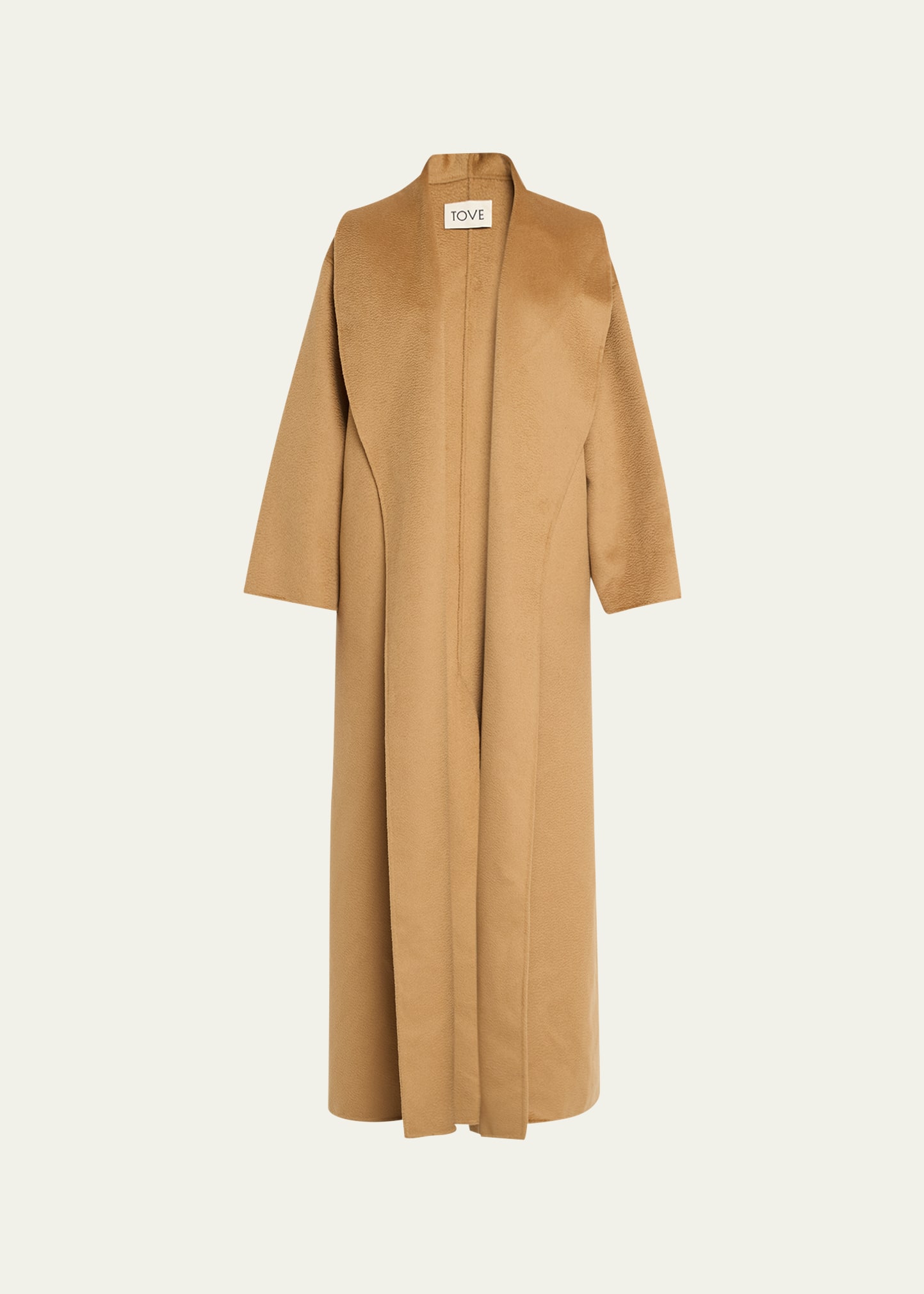 Jore Shawl Collar Coat