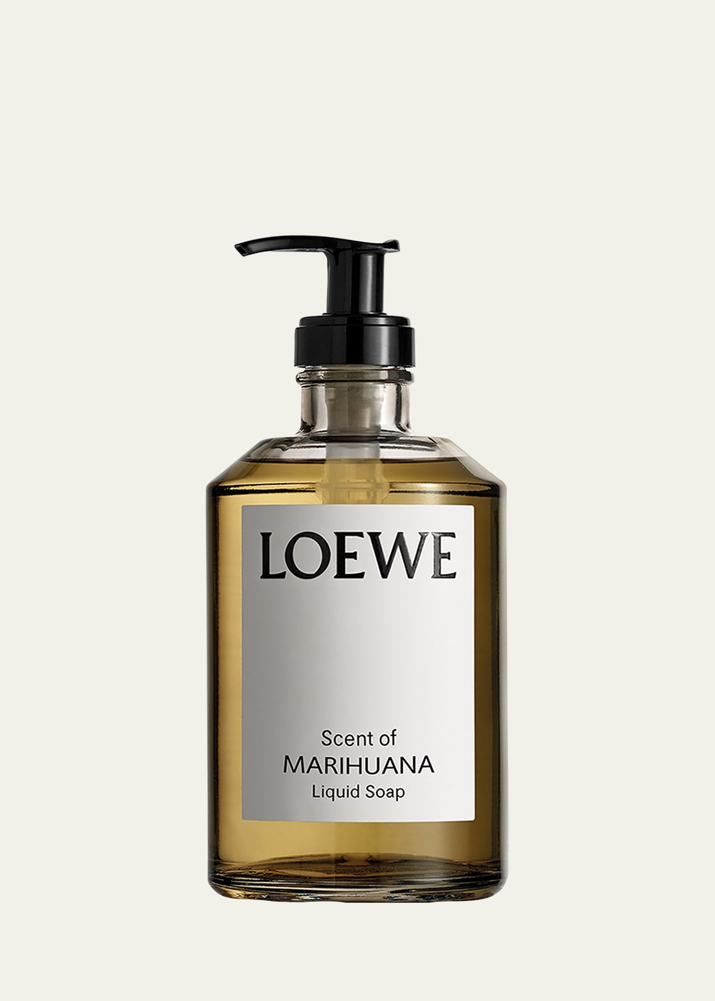 Loewe 12 oz. Scent of Marihuana Liquid Soap