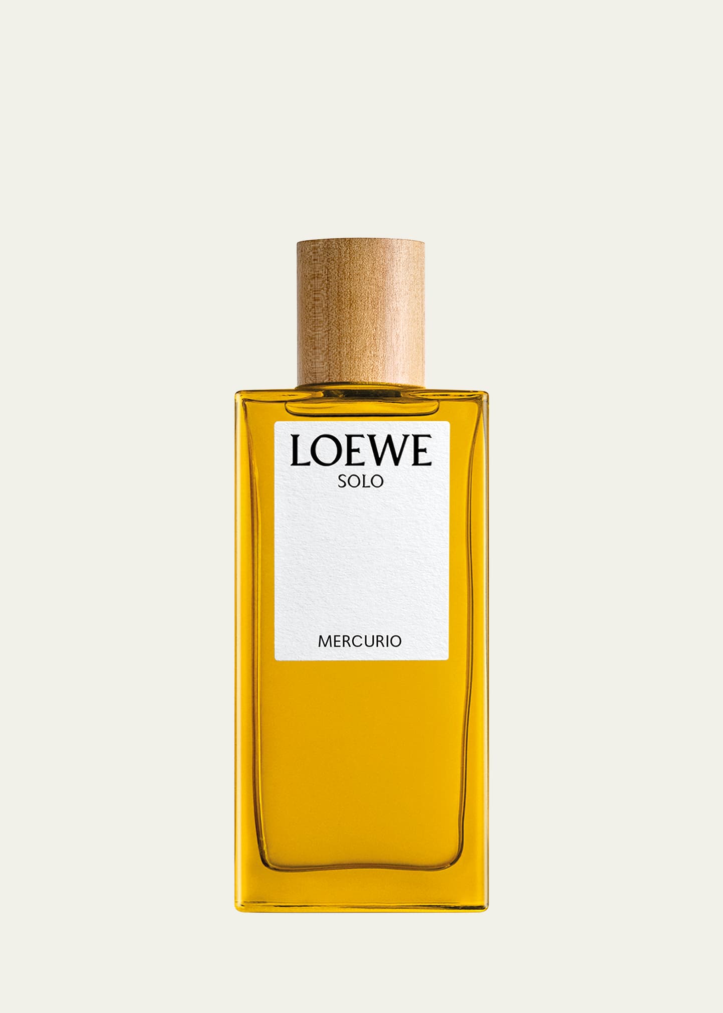 Loewe 3.4 oz. Solo Mercurio Eau de Parfum