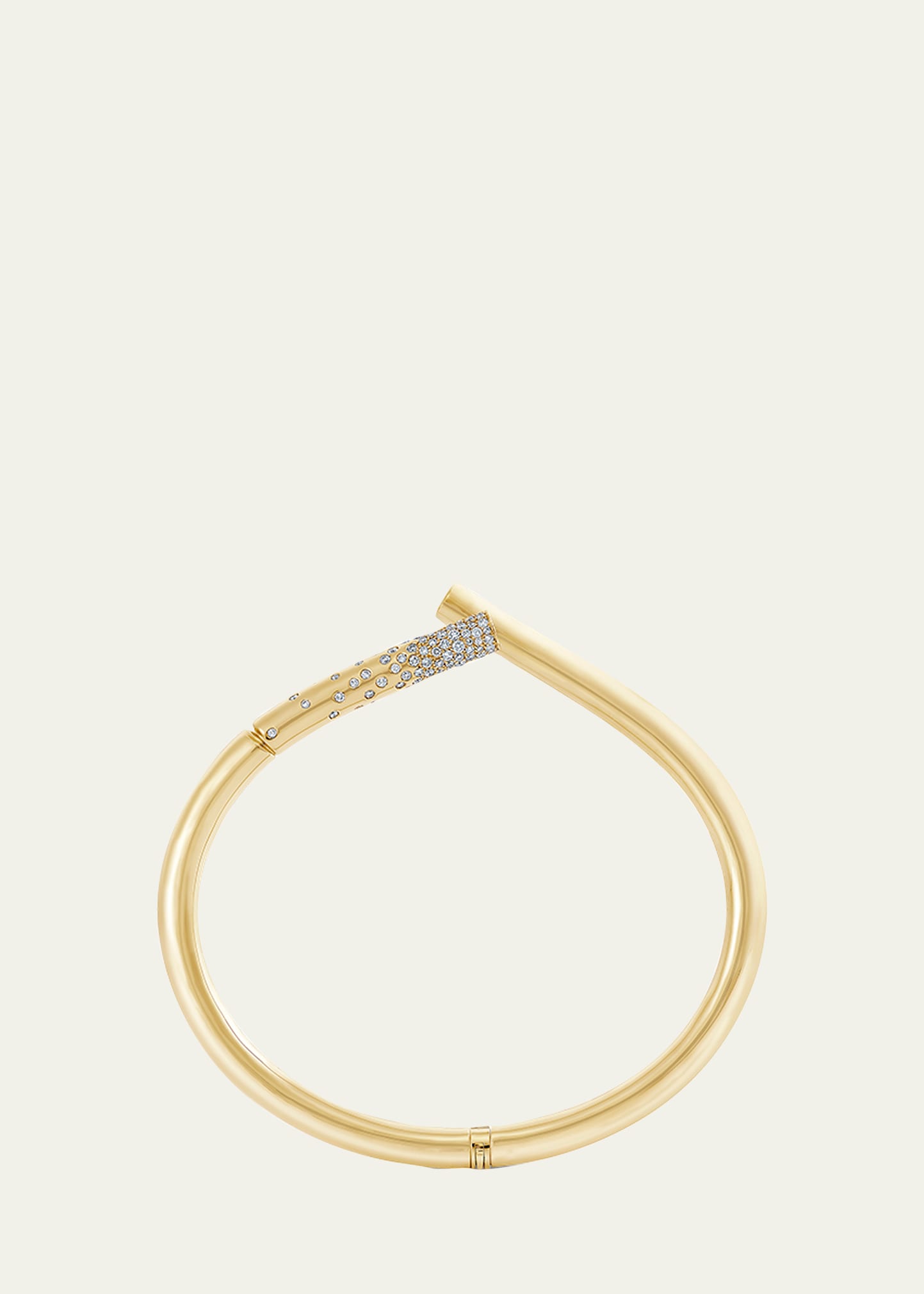 18k Fairmined Yellow Gold Bracelet with Diamonds