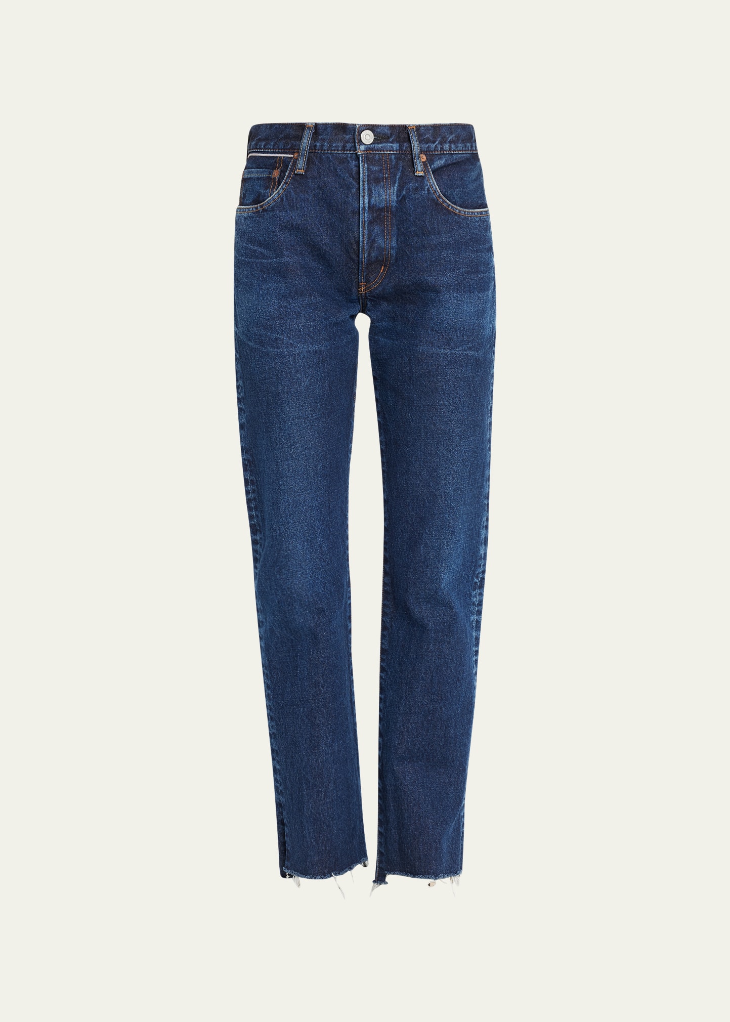 MOUSSY VINTAGE Inkster High Rise Straight Ankle Jeans