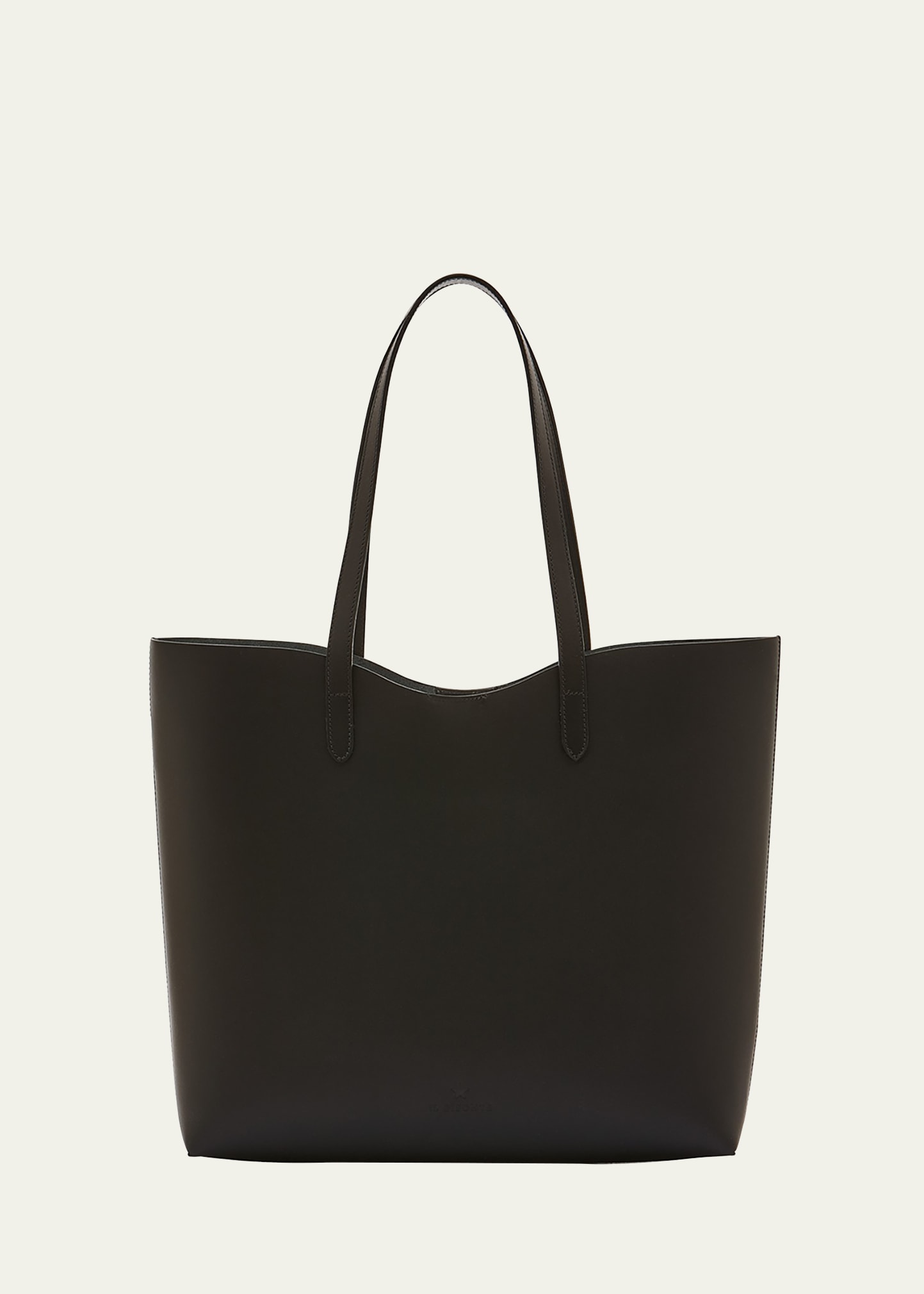 Il Bisonte Roseto Vacchetta Leather Tote Bag In Nero | ModeSens