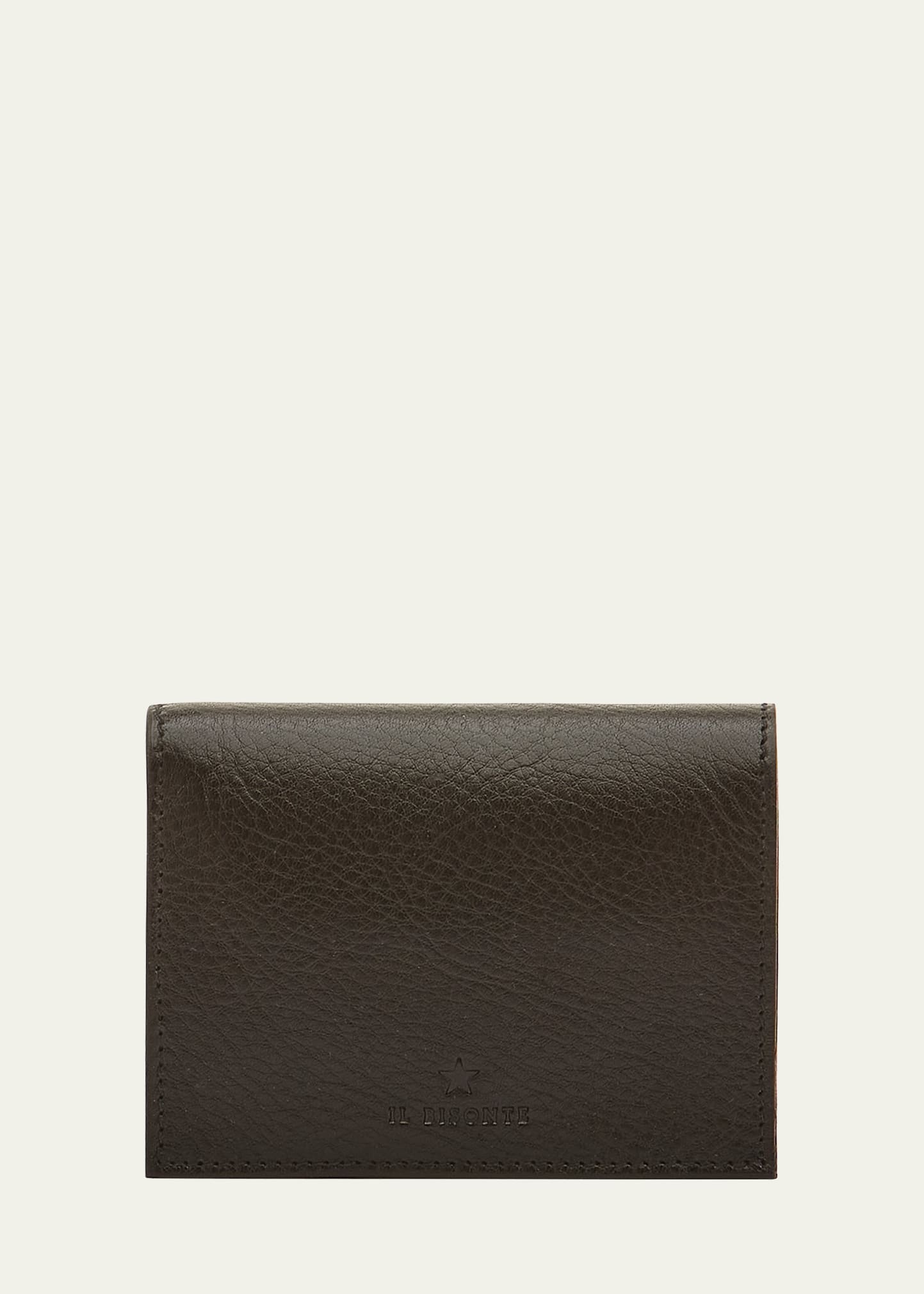 Il Bisonte Oliveta Bifold Vacchetta Leather Wallet | Smart Closet