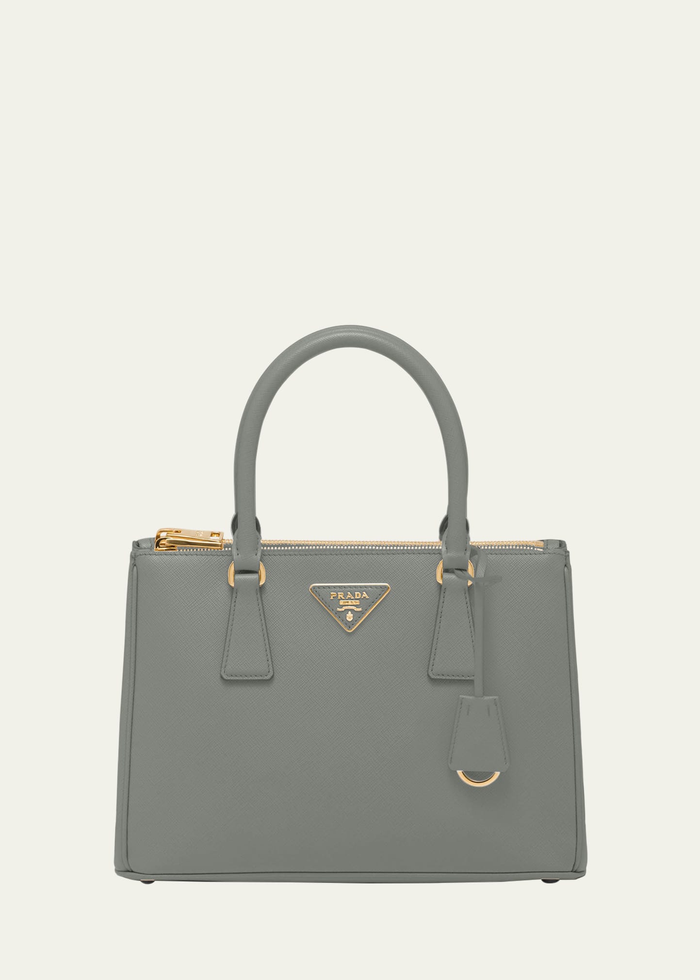 Prada Sfumato Galleria Medium Top-handle Bag In F0480 Ardesia
