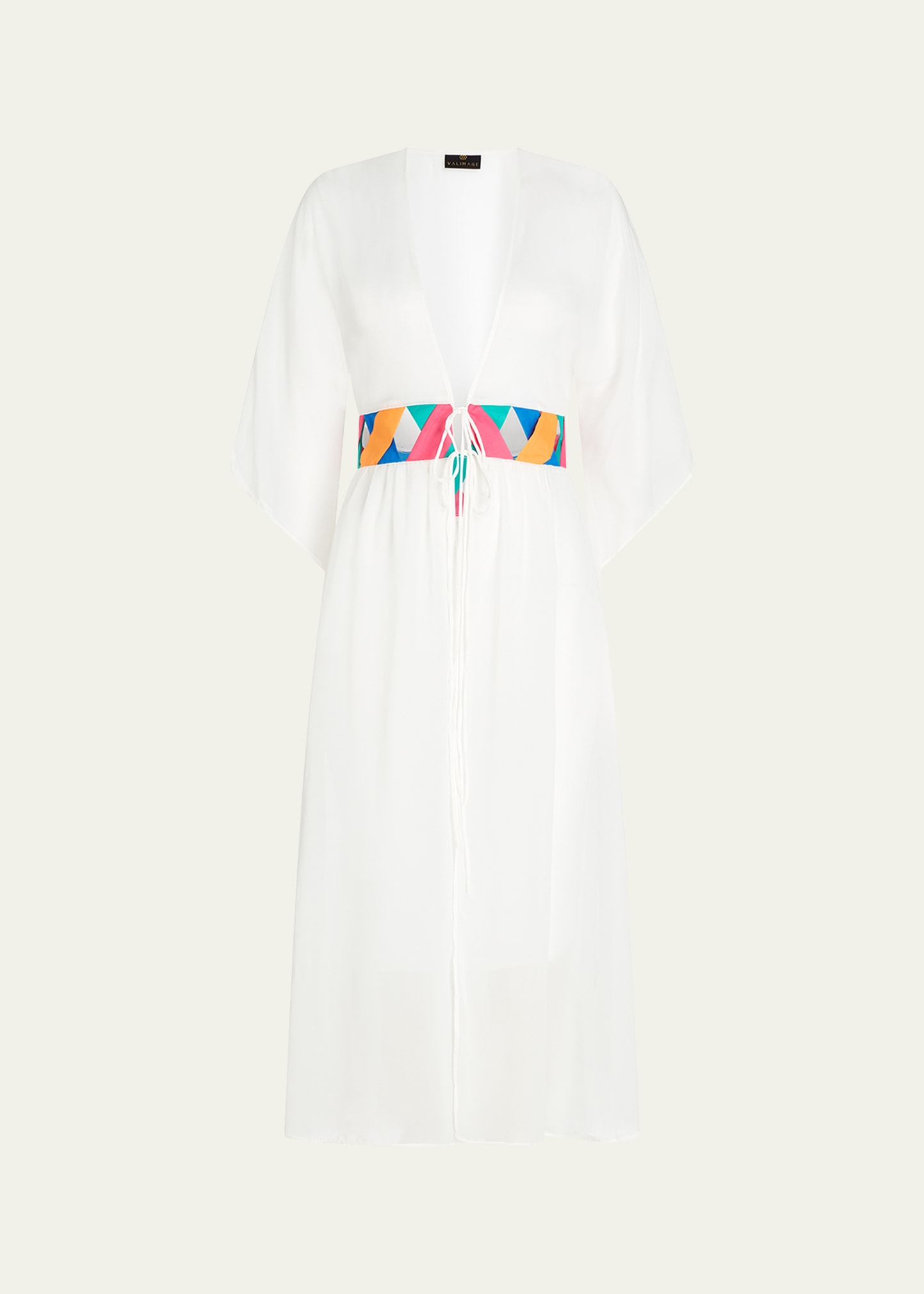 Rio Semi-Sheer Coverup