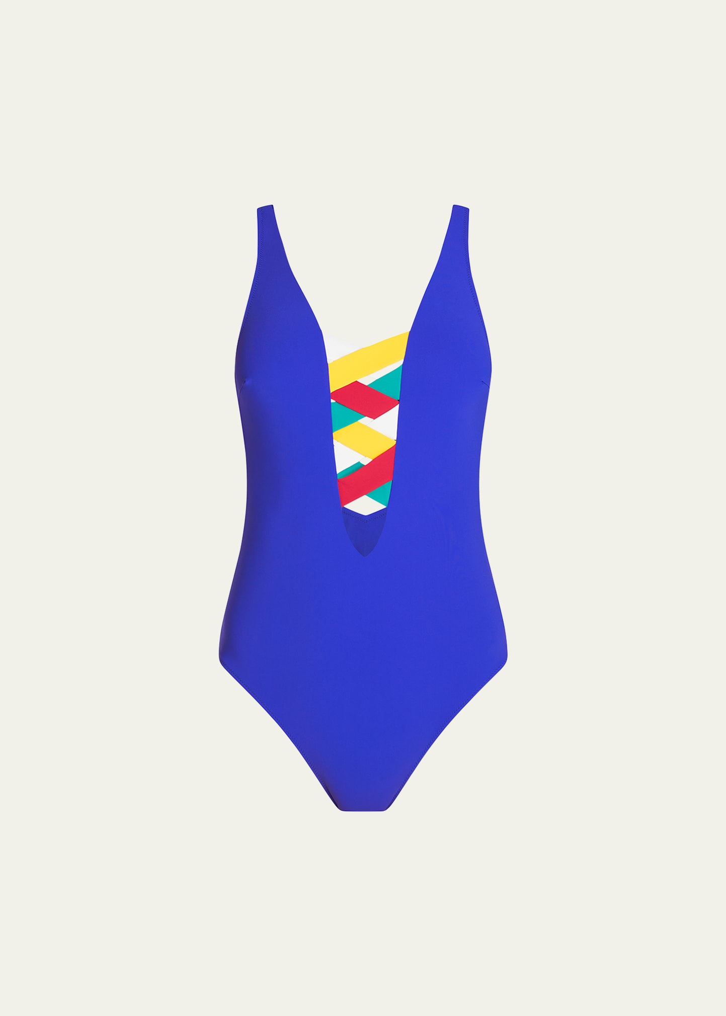 St Martin Bandage One-Piece Swimsuit