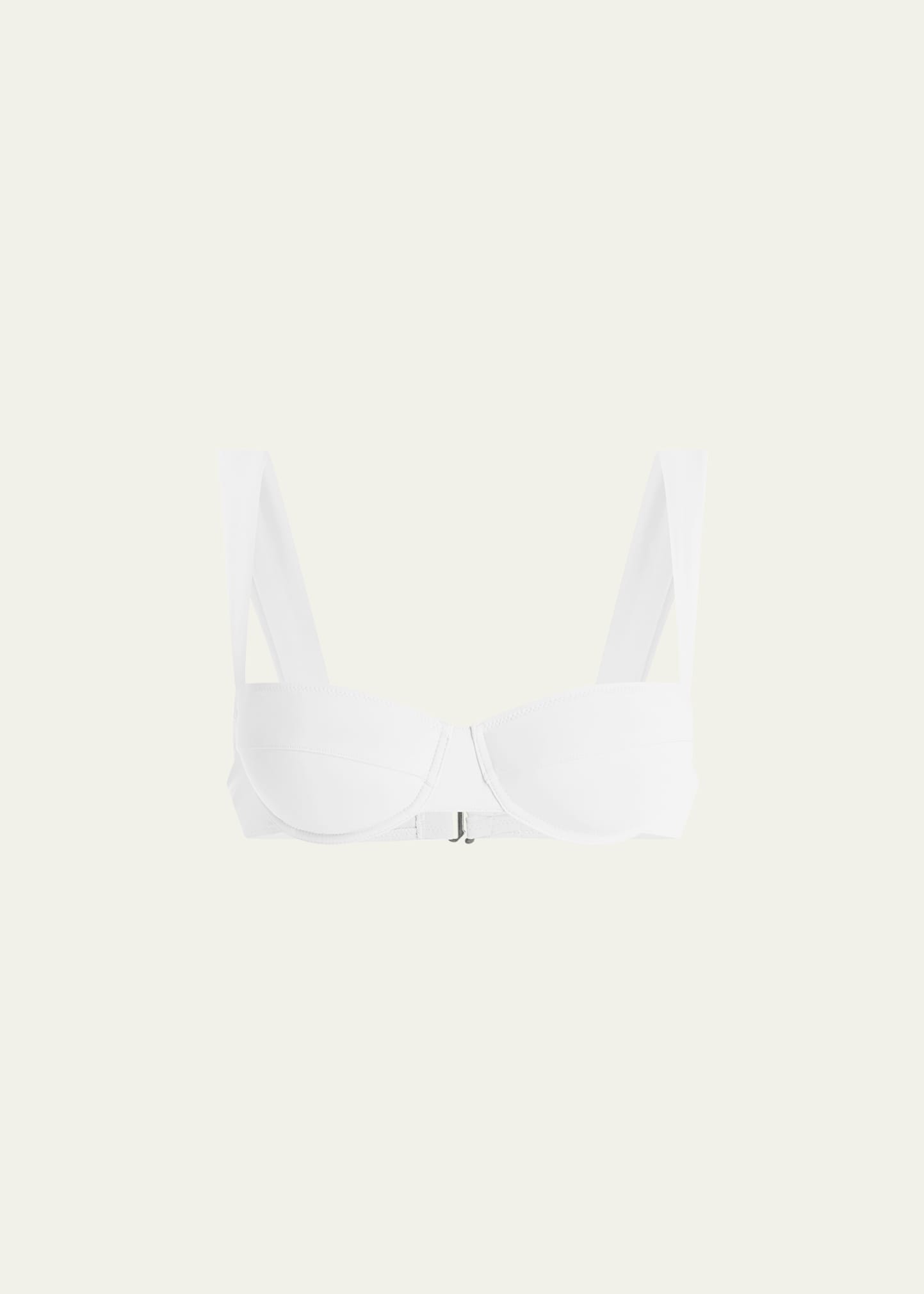Valimare Athens Balconette Bikini Top In White