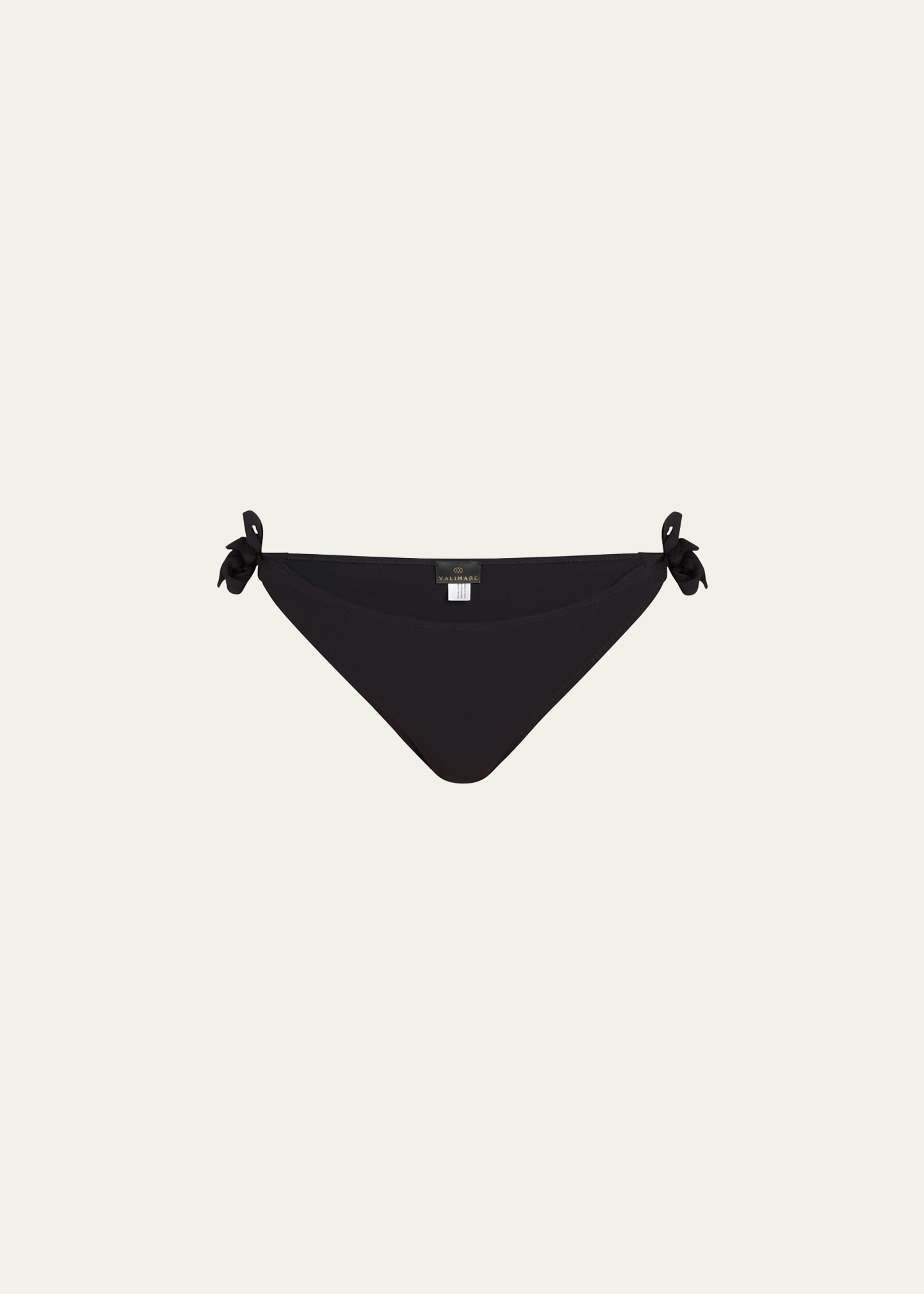 Valimare Milos Side-tie Bikini Bottoms In Black