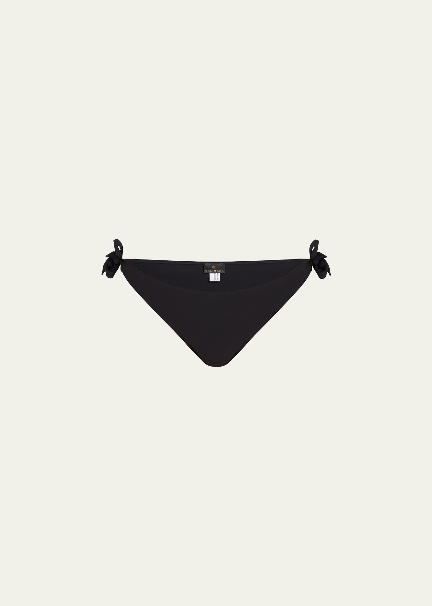 Valimare Milos Side-tie Bikini Bottoms In Black