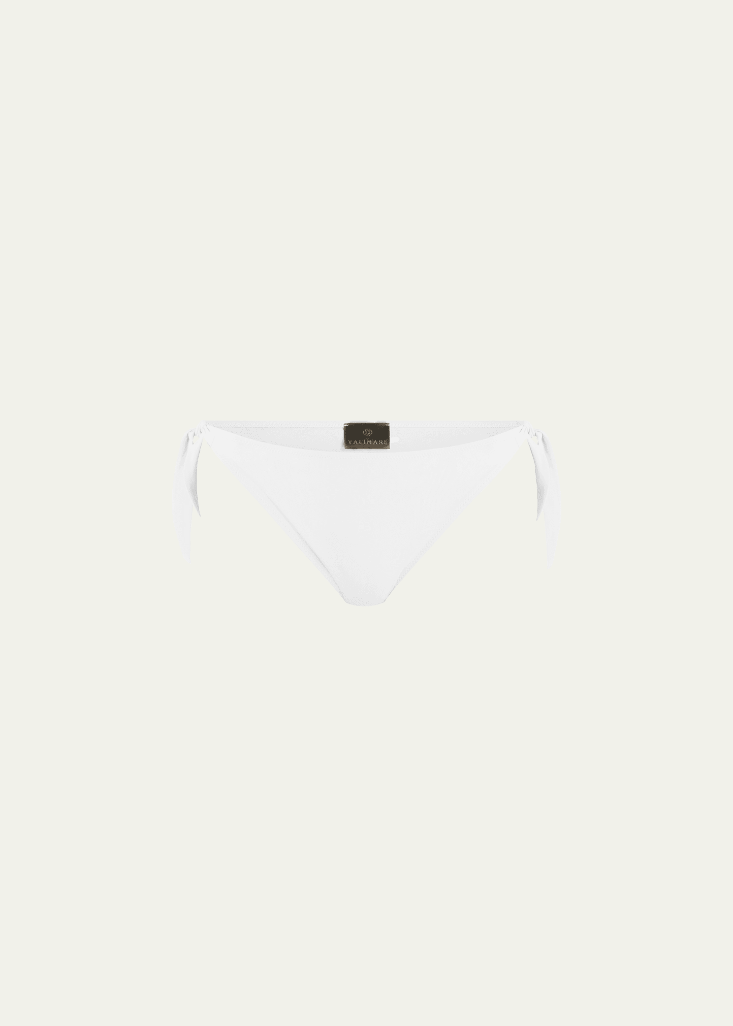 Valimare Milos Side-tie Bikini Bottoms In White