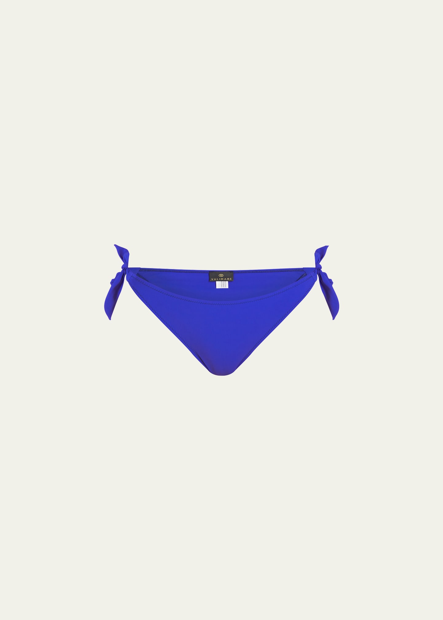 Valimare Milos Side-tie Bikini Bottoms In Blue