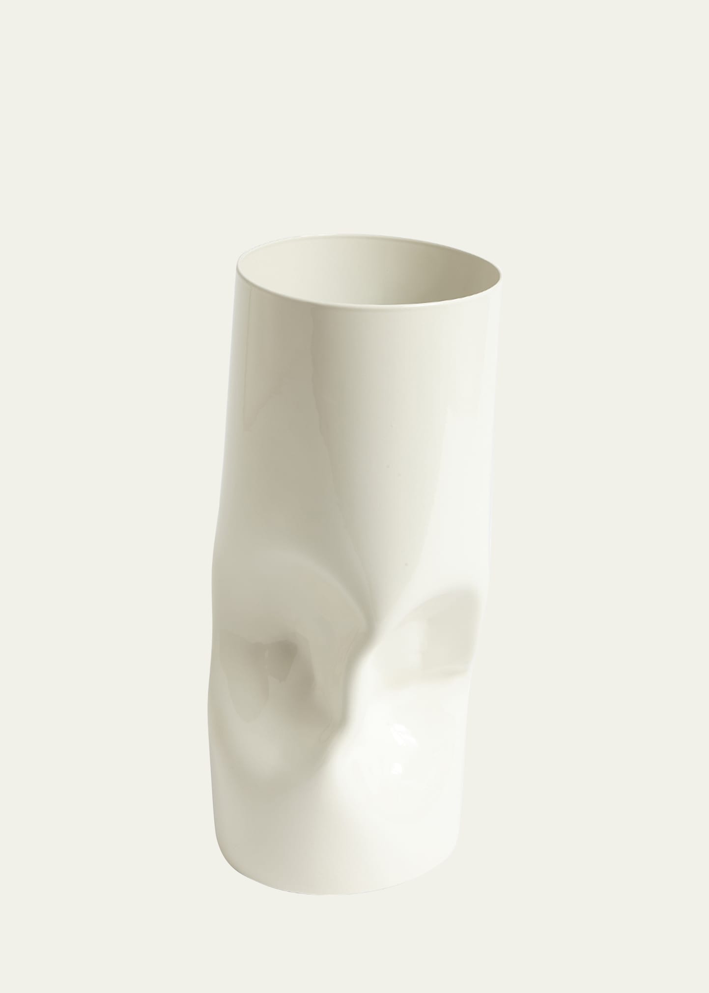 Large Twisted Vase