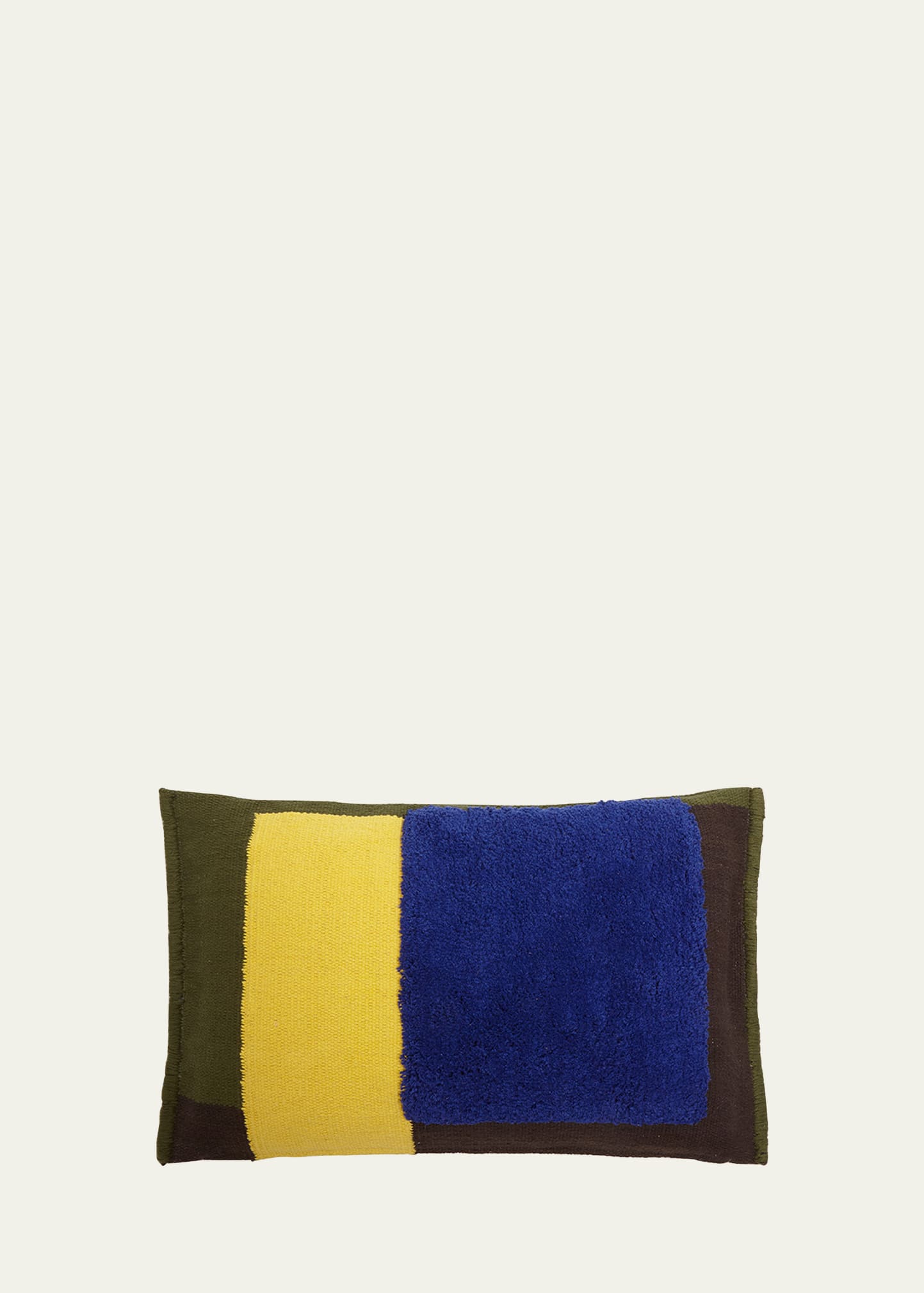 Bauhaus Stripe Cushion, 24 x 16