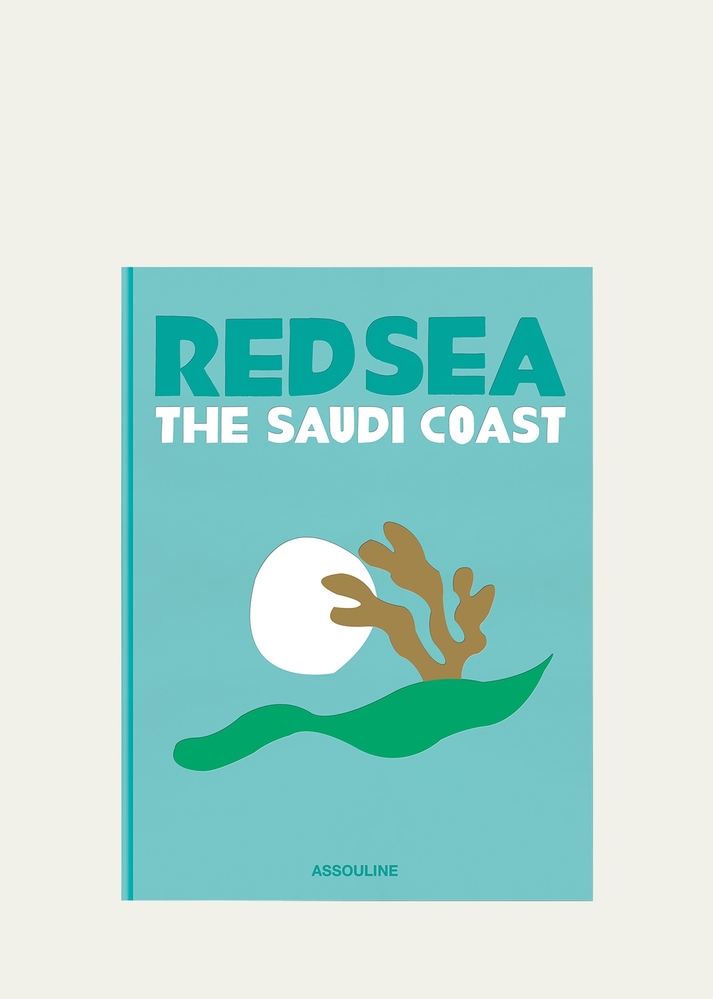 Assouline Publishing Red Sea: The Saudi Coast Photography Book