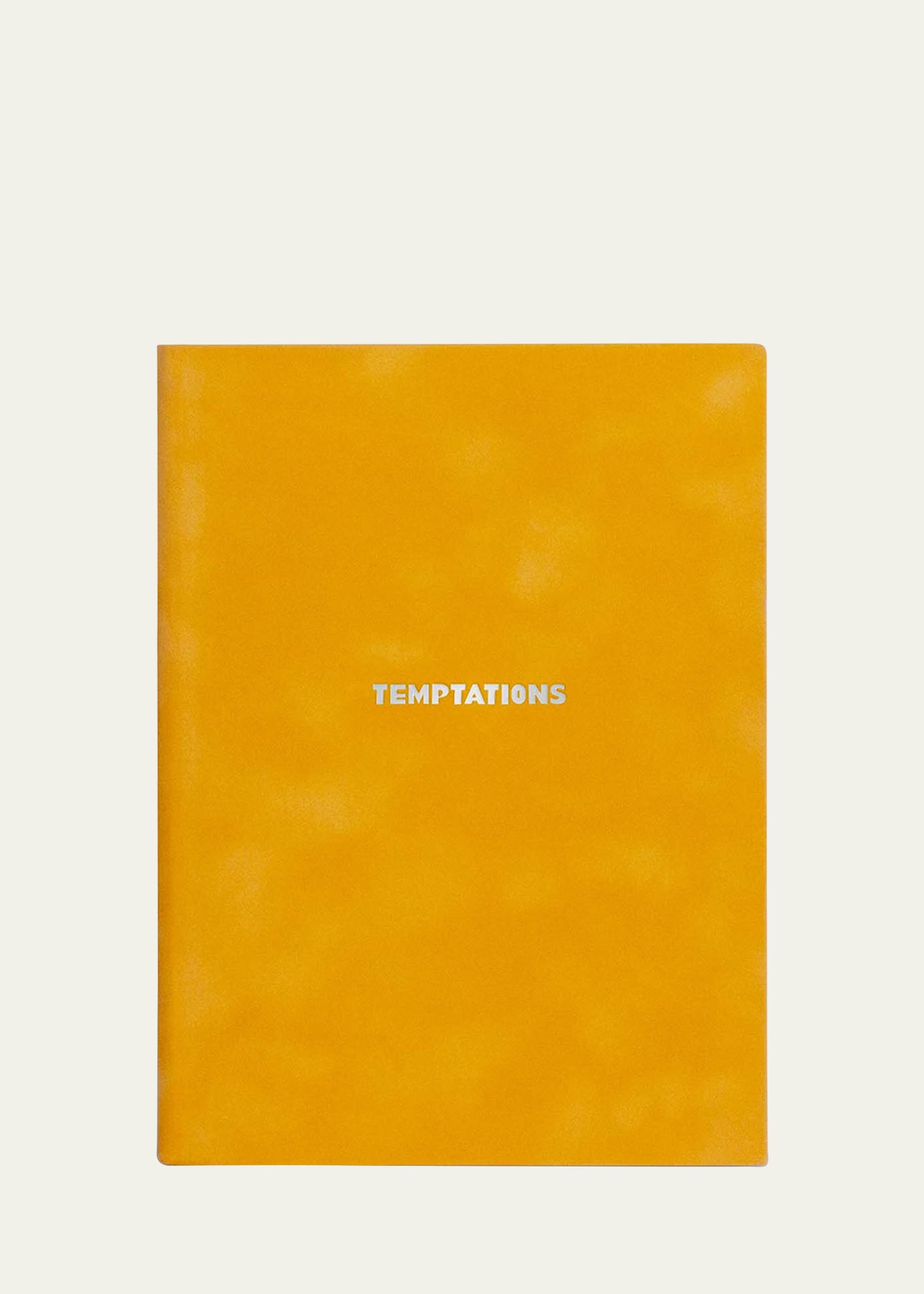 Assouline Publishing Temptations Notebook In Yellow