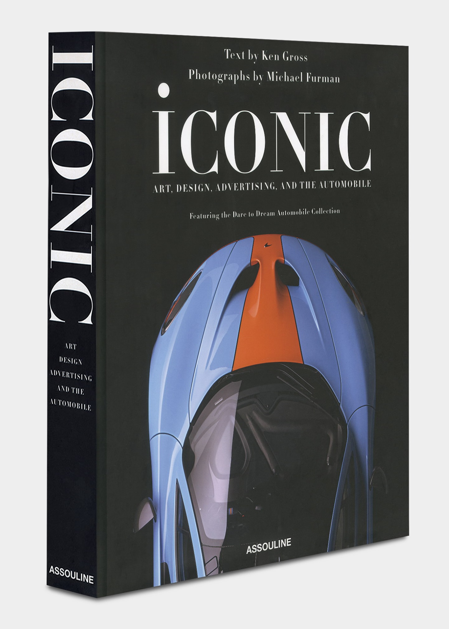 Iconic: Art, Design, Advertising, and the Automobile Book by Miles S. Nadal and Ken Gross