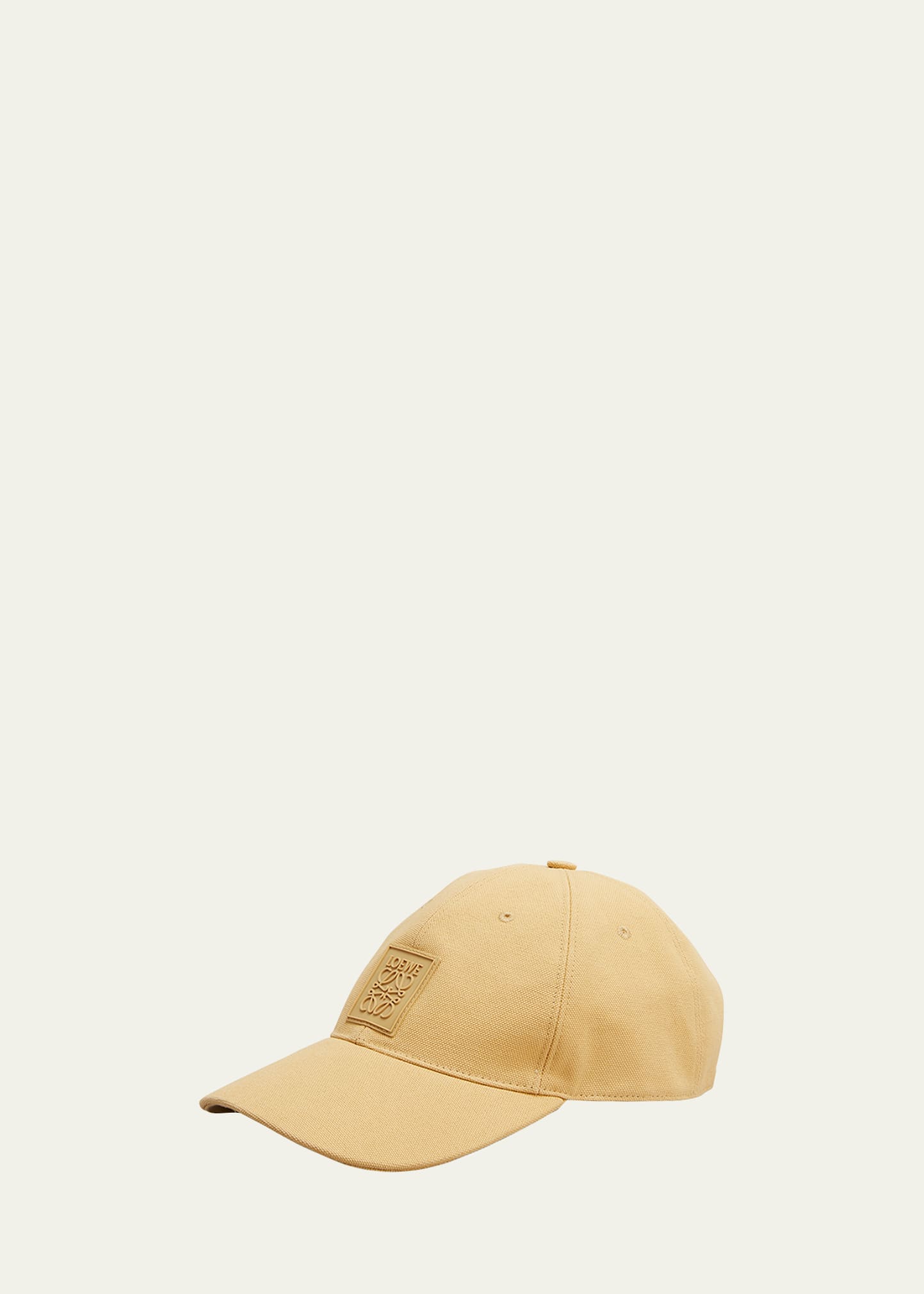 Loewe Men's Tonal Anagram Logo Baseball Cap