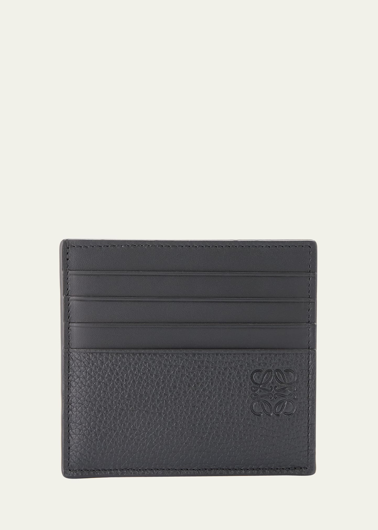 Men's Anagram Leather Cardholder