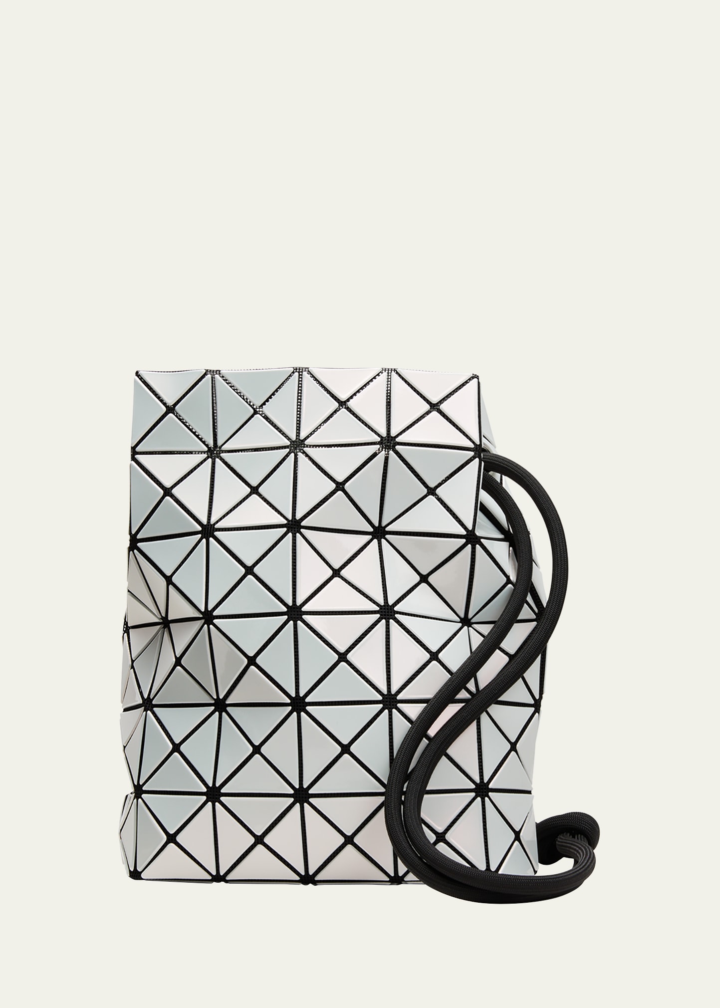 Bao Bao Issey Miyake Wring Small Geometric Polarization Crossbody Bag In 76 Blue