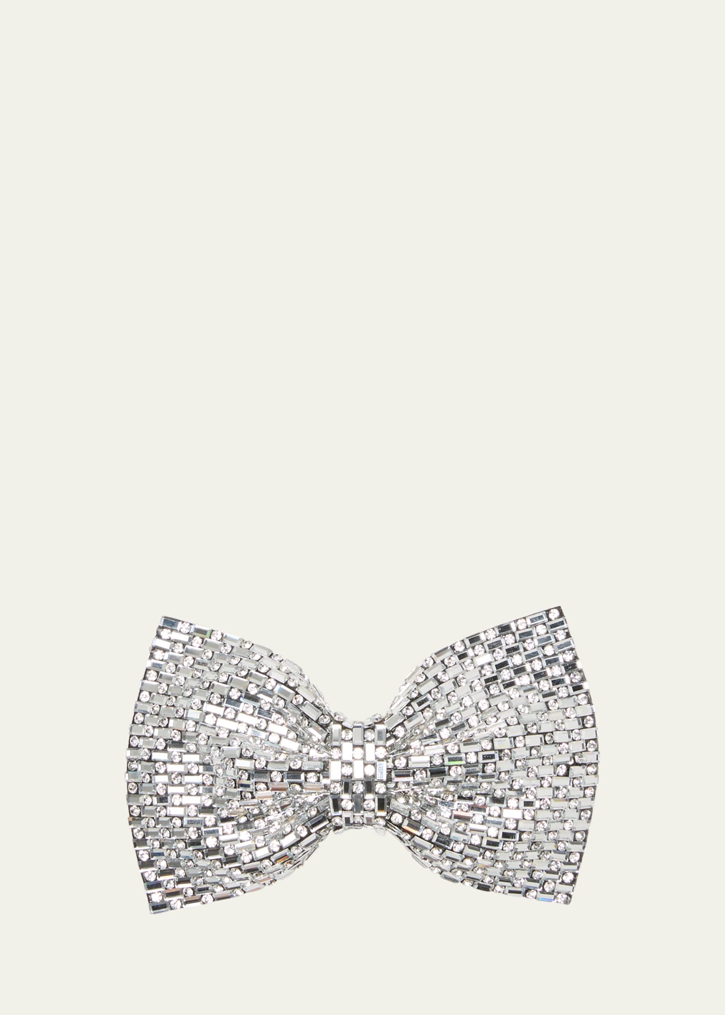 Embellished Bow Barrette