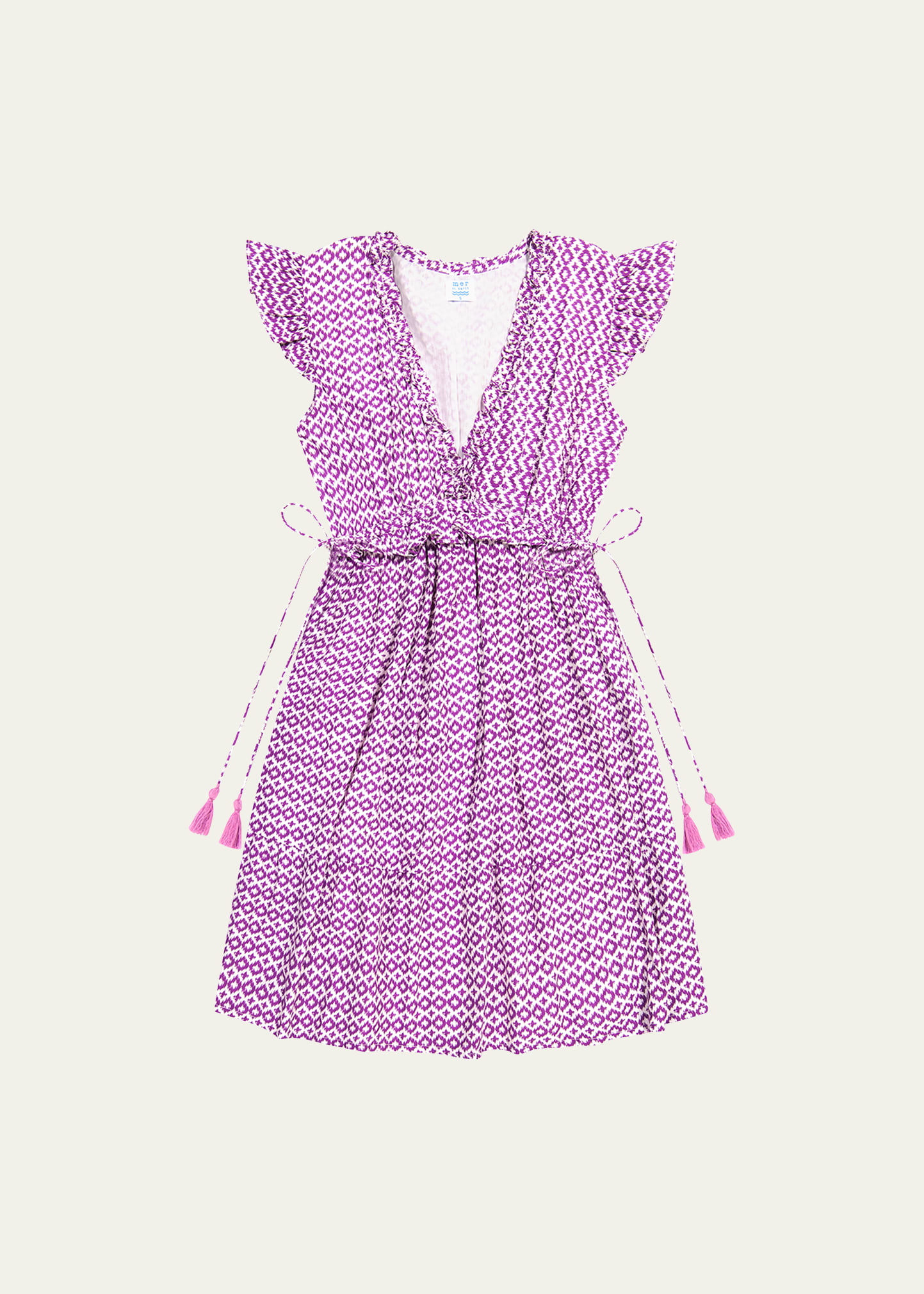 Mer St Barth Coralie Mini Dress