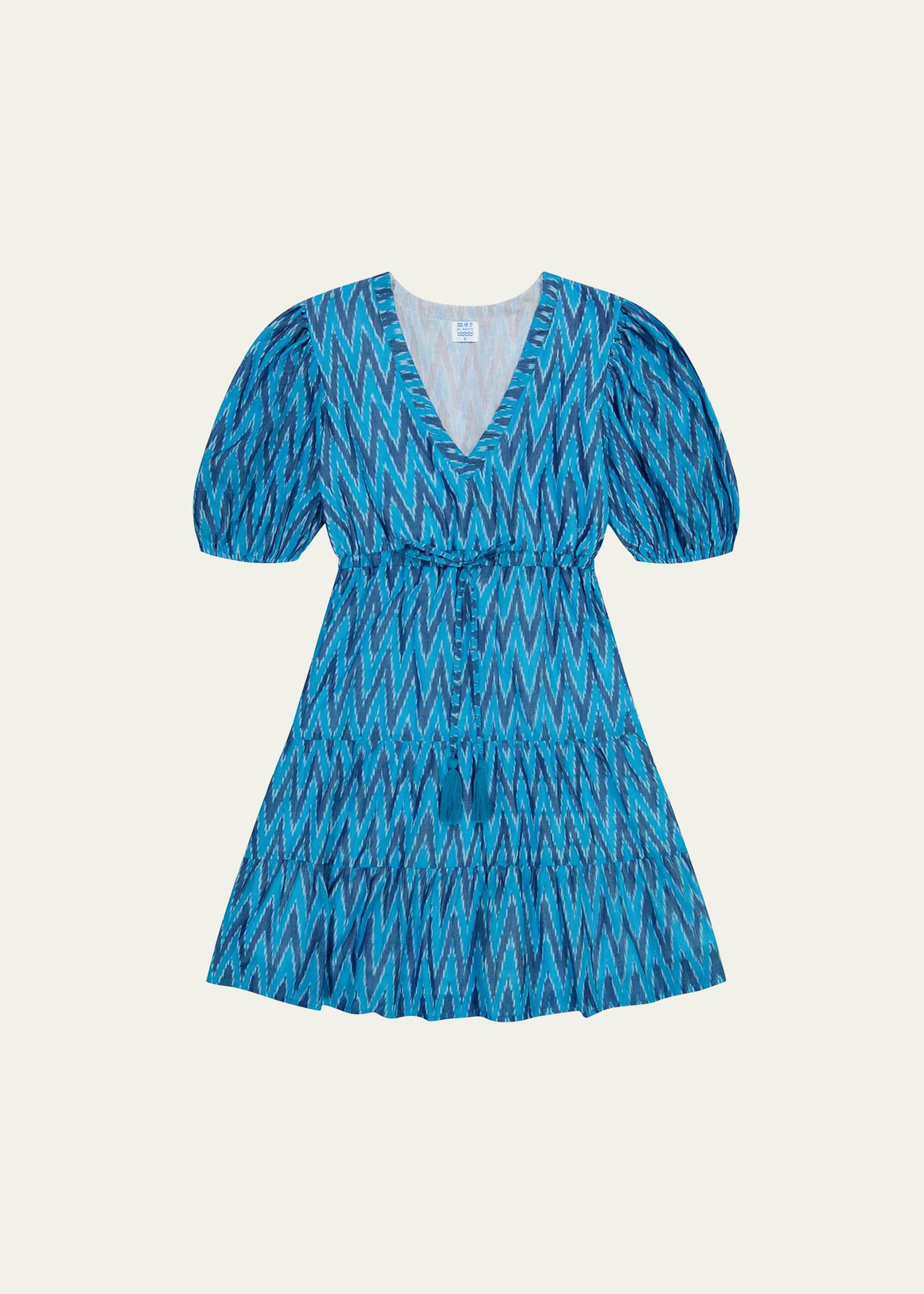 Florence Puff-Sleeve Mini Dress