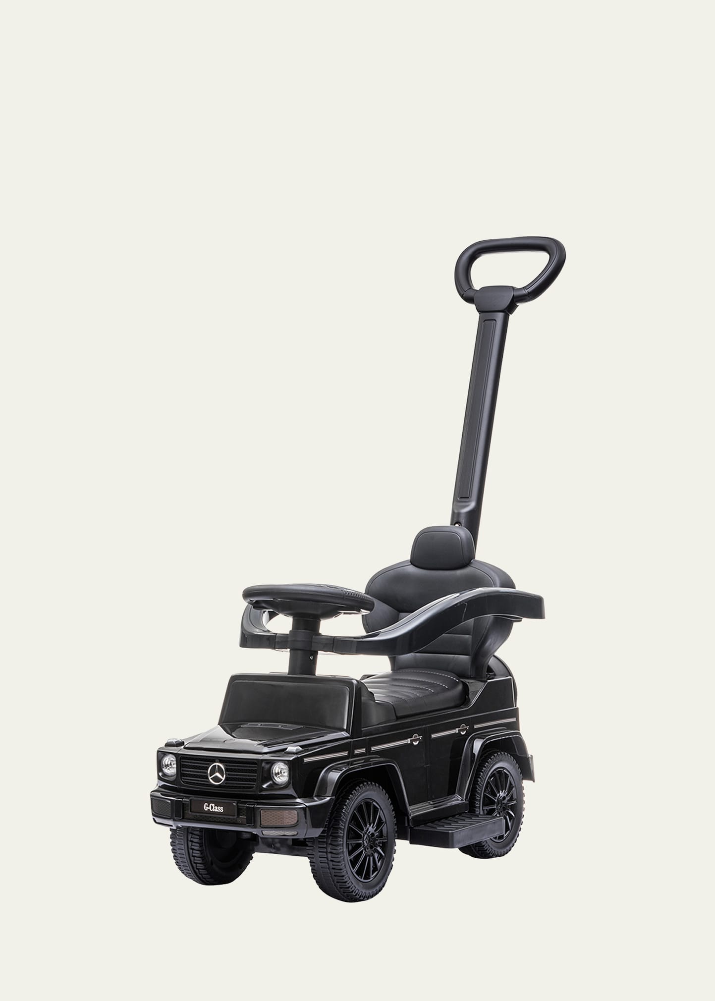 Mercedes-Benz G-Wagon 3 in 1 Push Car -Black