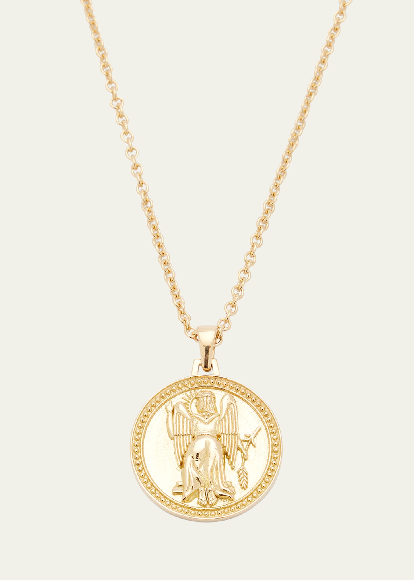 Futura Jewelry Fairmined Gold Virgo Necklace