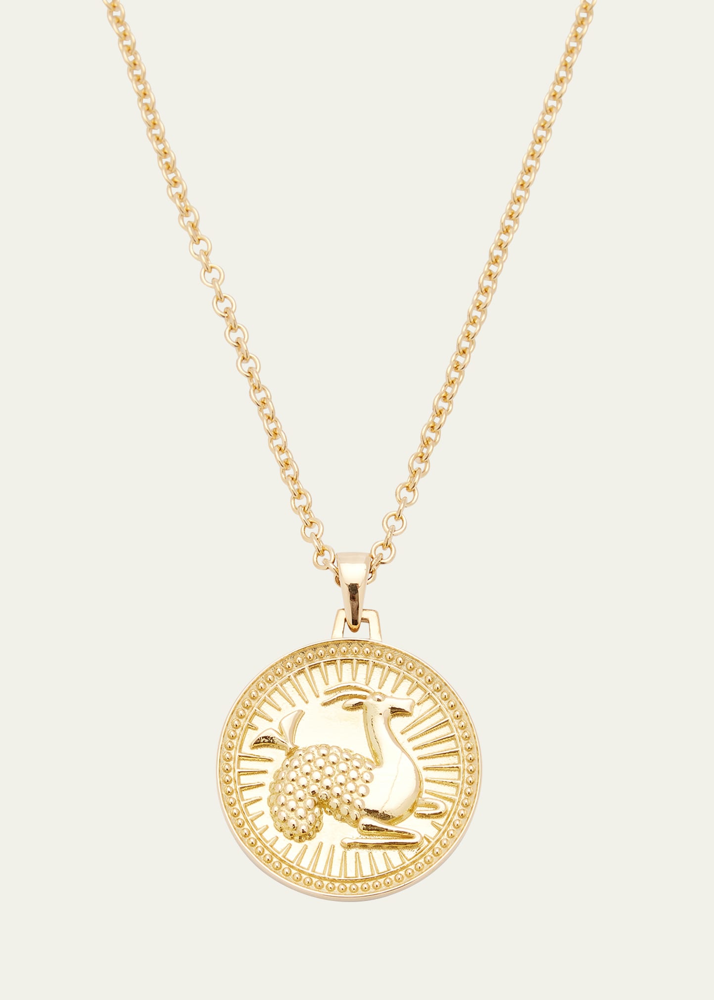 Futura Jewelry Fairmined Gold Aries Necklace