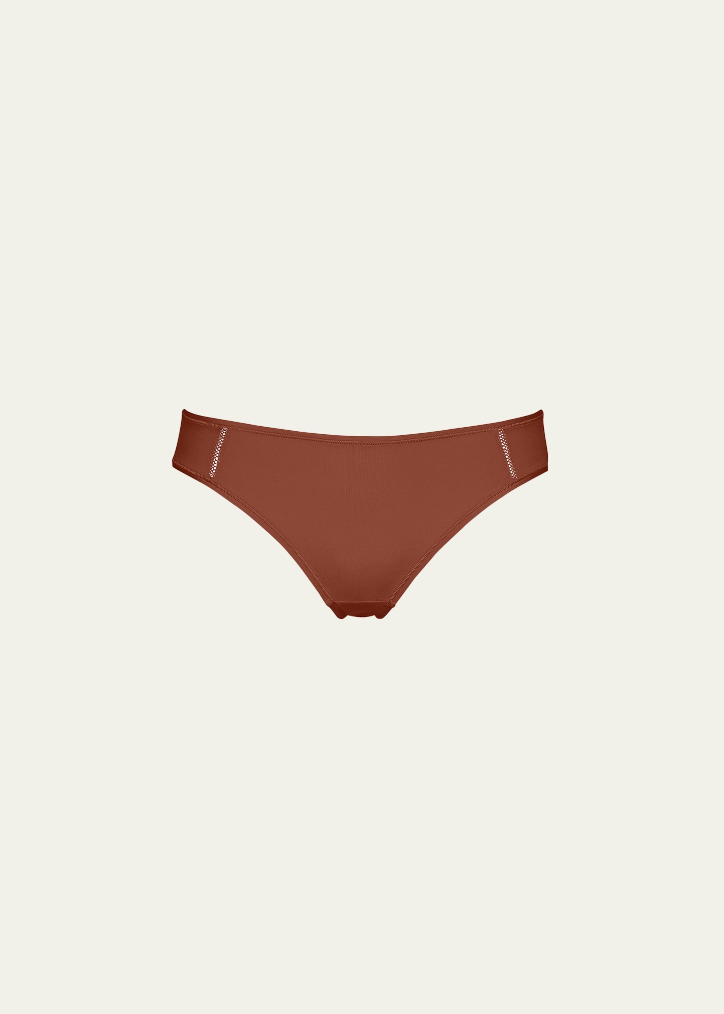 Shop Eres Enora Soyeuse Thin Recycled Jersey Briefs In Make Up