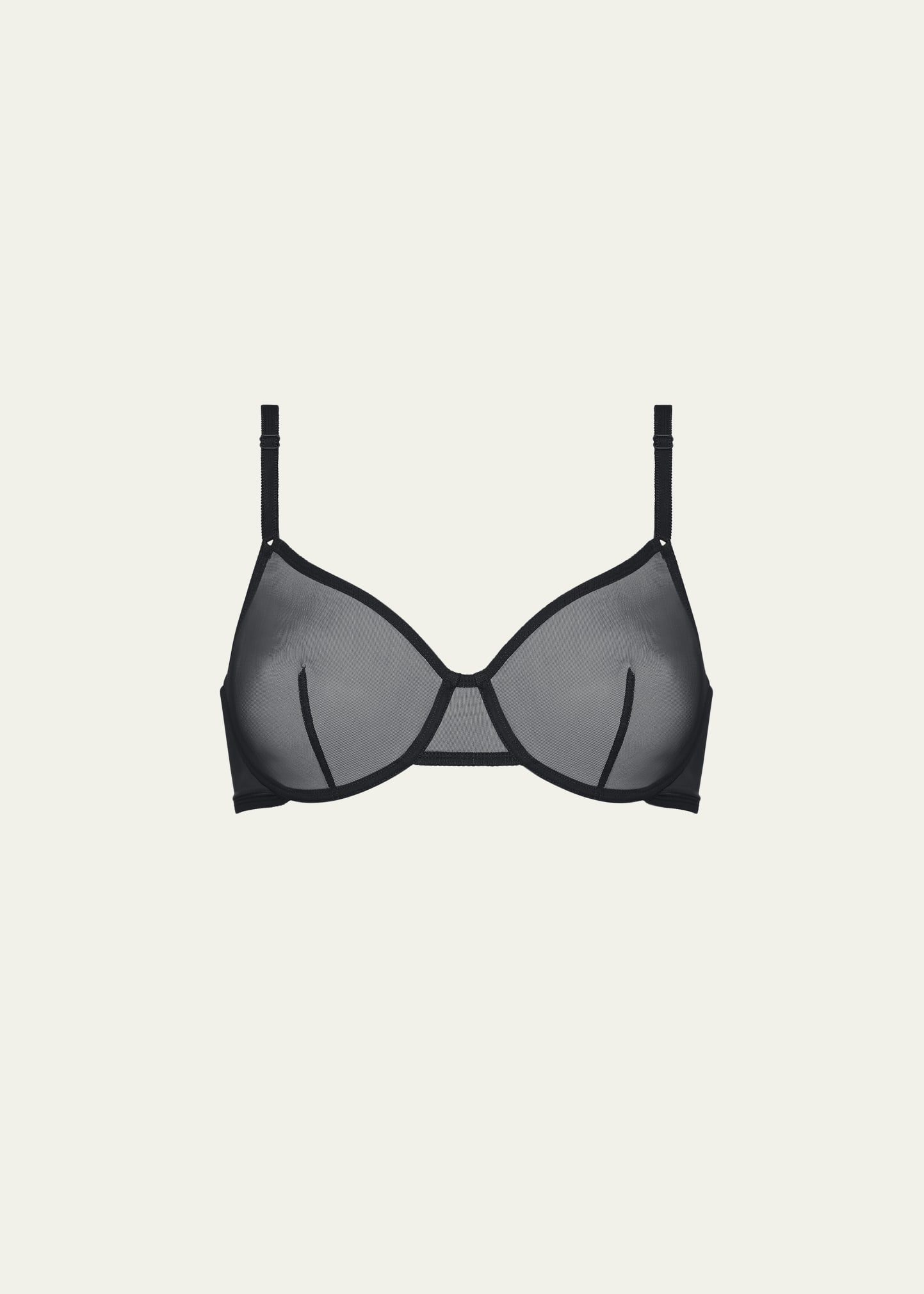 Eres Eden Stretch Tulle Bra In Ultra