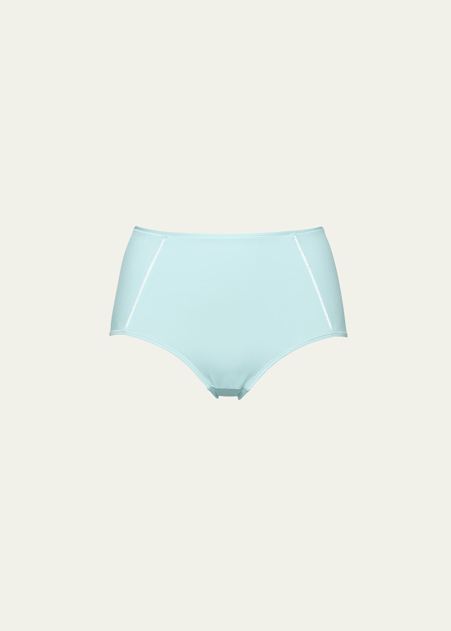 Brina Soyeuse High-Rise Recycled Jersey Briefs