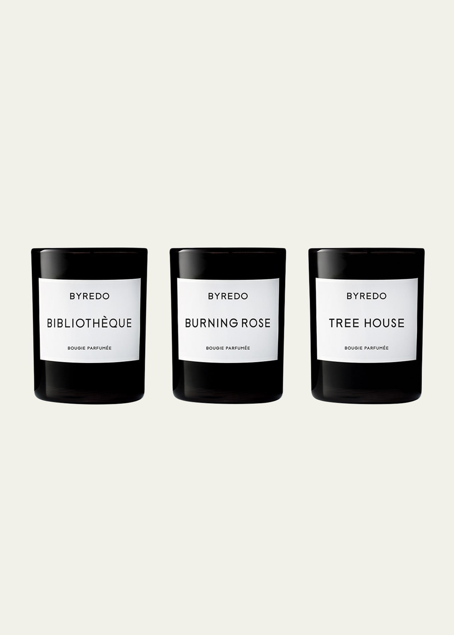 La Mini Selection Bois Candle Set, 3 x 2.4 oz.