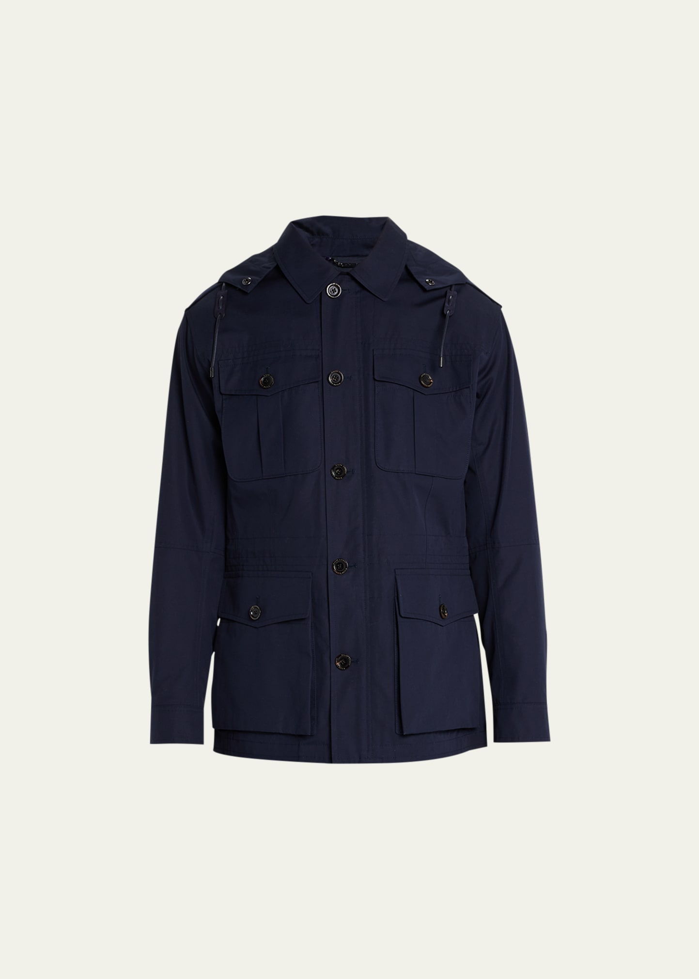 Men's Hartridge Hooded 4-Pocket Jacket