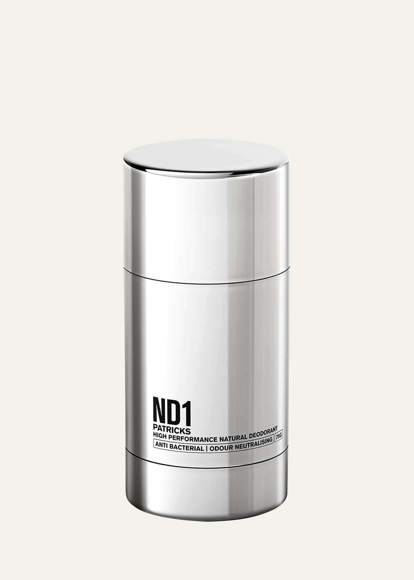 Men's ND1 High Performance Natural Deodorant, 2.6 oz.