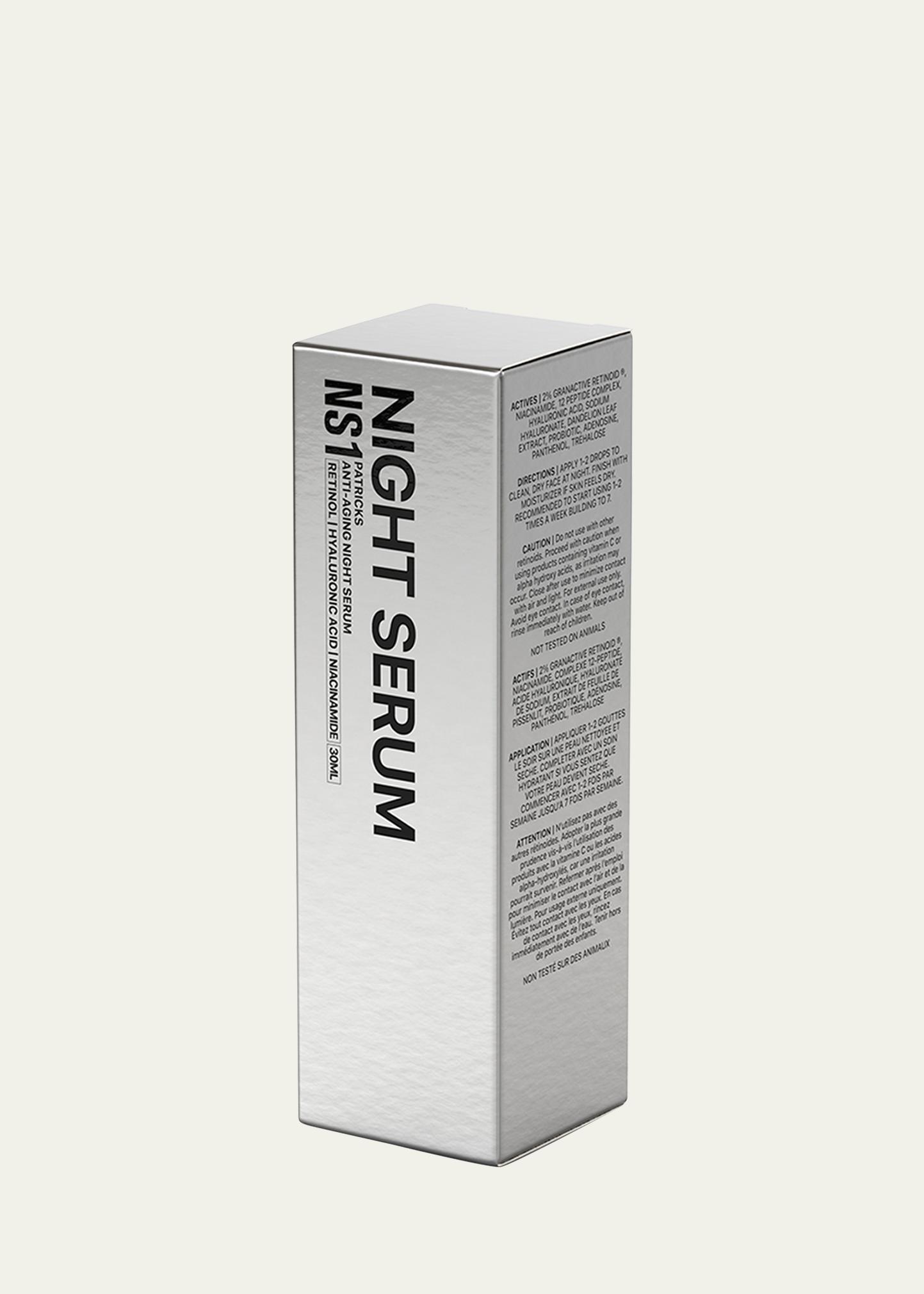 Men's Anti-Aging Night Serum, 1 oz.