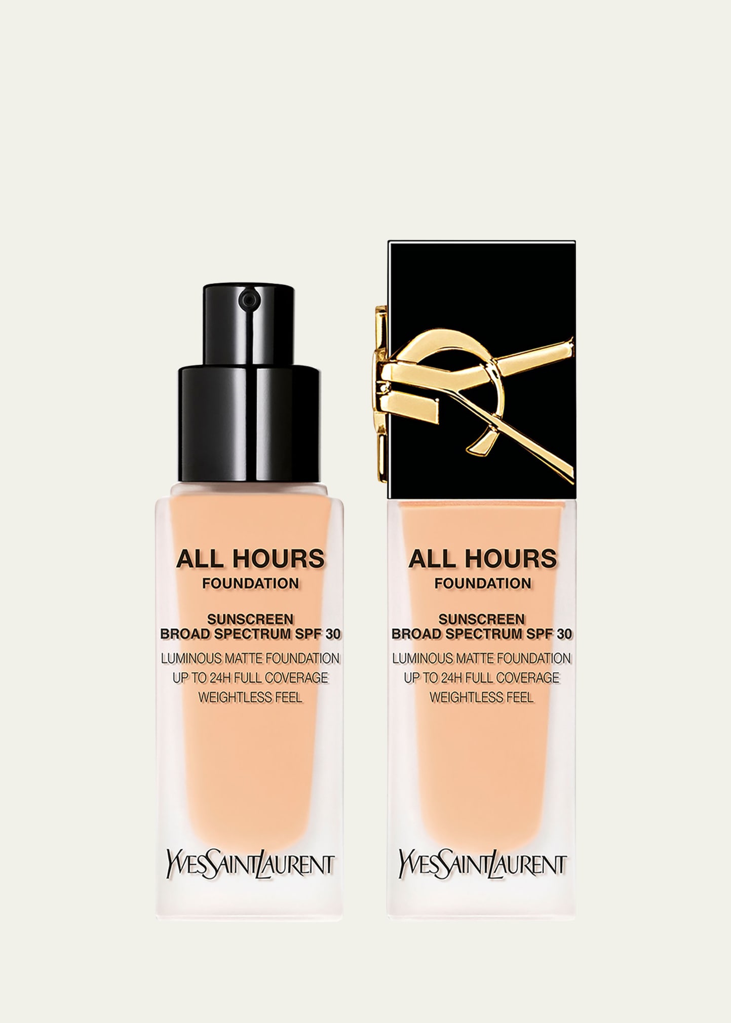 Saint Laurent 0.85 Oz. All Hours Luminous Matte Foundation In Lc5