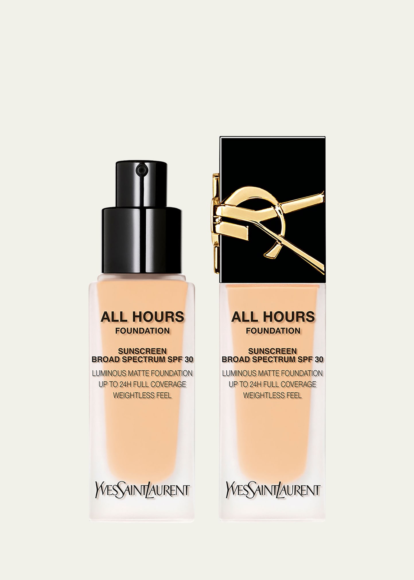 Saint Laurent 0.85 Oz. All Hours Luminous Matte Foundation In Ln1