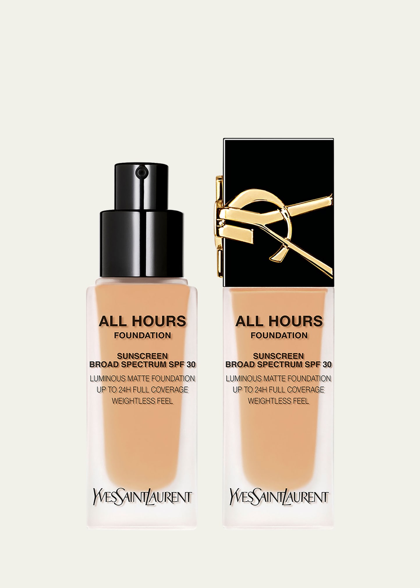 Saint Laurent 0.85 Oz. All Hours Luminous Matte Foundation In Lw9