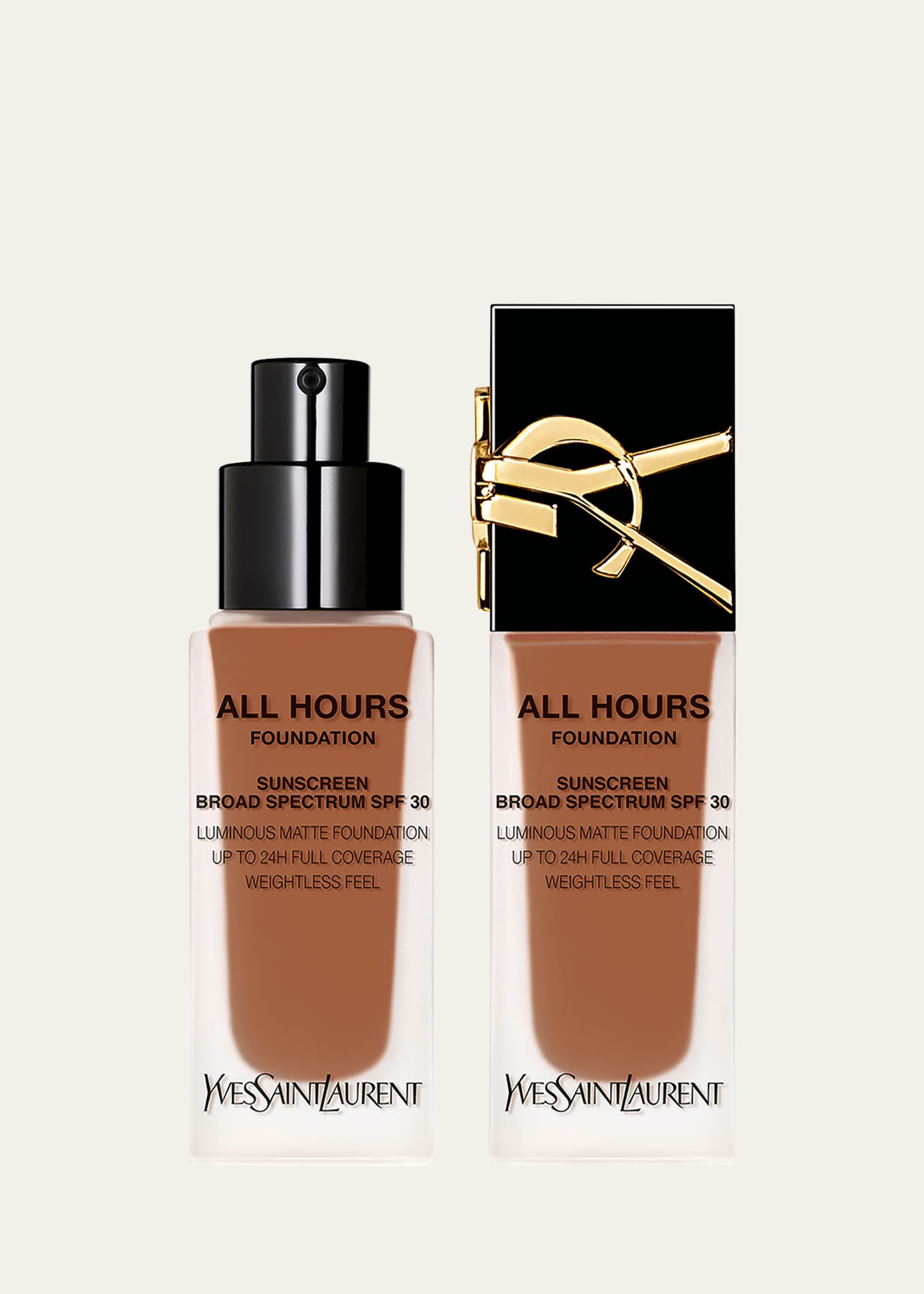 Saint Laurent 0.85 Oz. All Hours Luminous Matte Foundation In Dc1