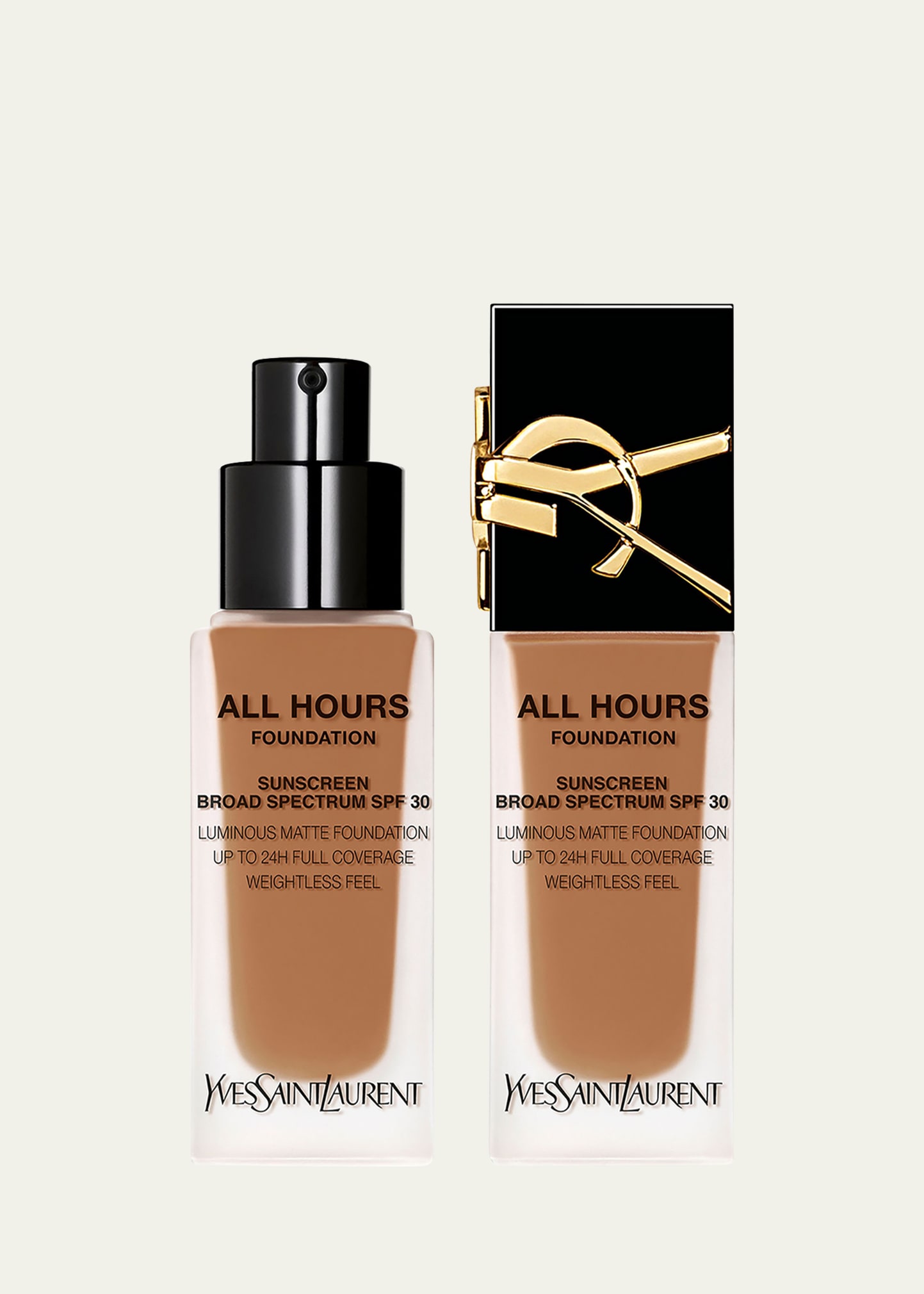 Saint Laurent 0.85 Oz. All Hours Luminous Matte Foundation In Dn1