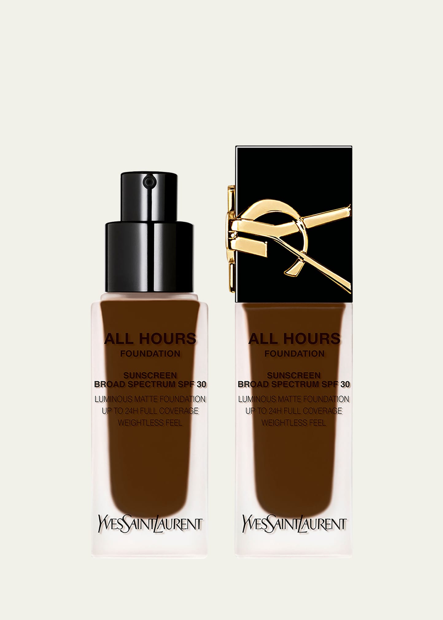 Saint Laurent 0.85 Oz. All Hours Luminous Matte Foundation In Dc9