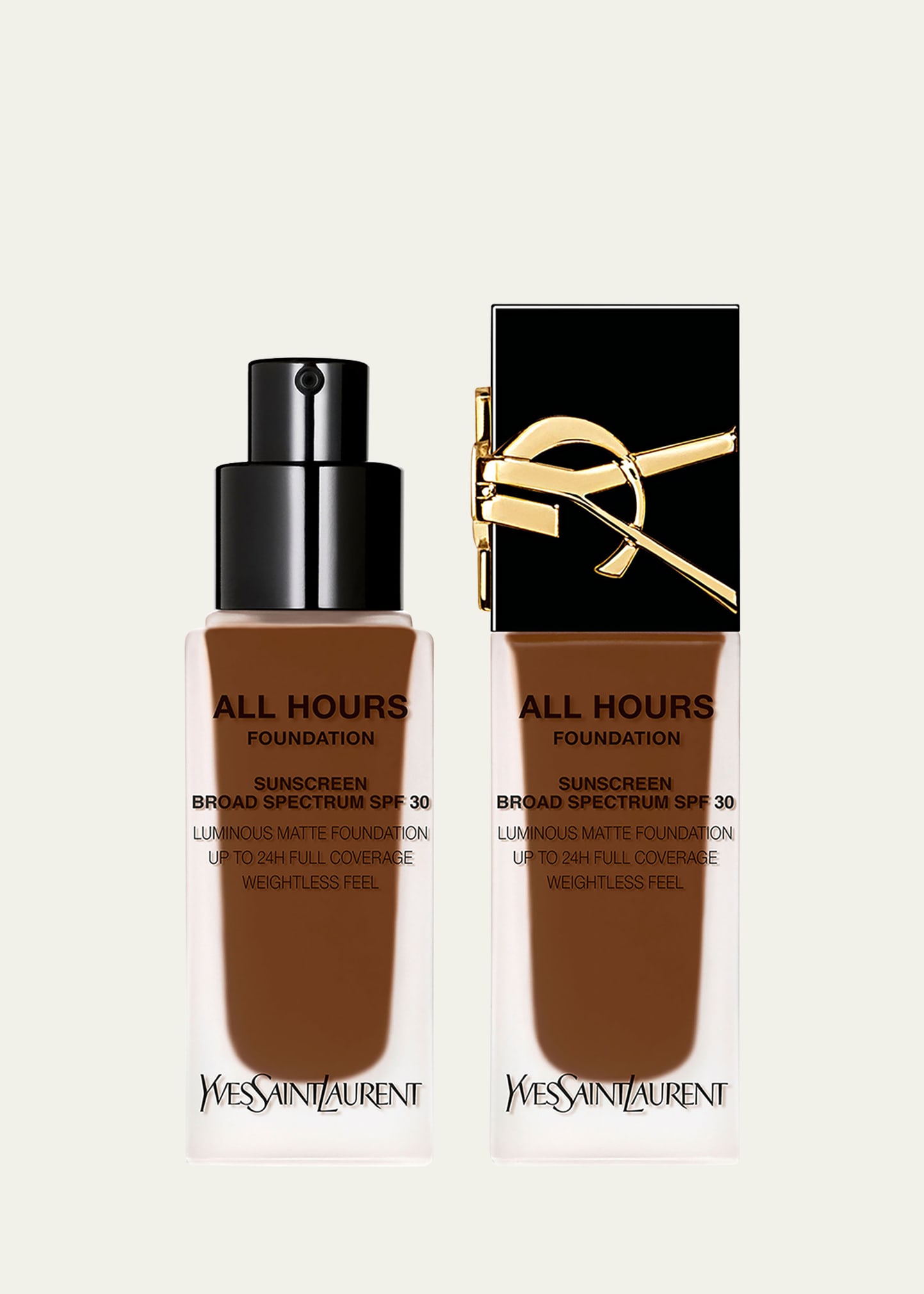 Saint Laurent 0.85 Oz. All Hours Luminous Matte Foundation In Dc7