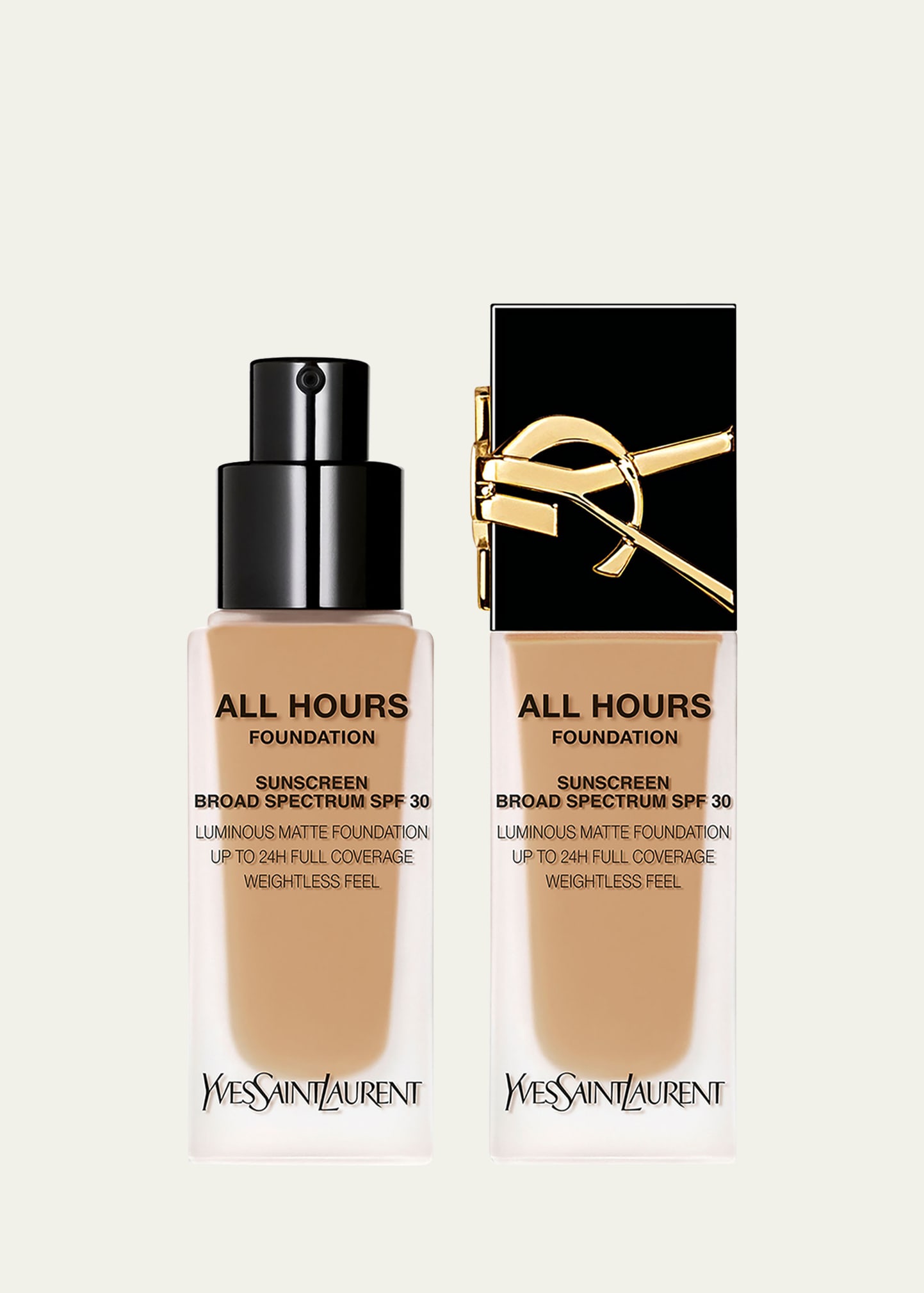 Saint Laurent 0.85 Oz. All Hours Luminous Matte Foundation In Mw7