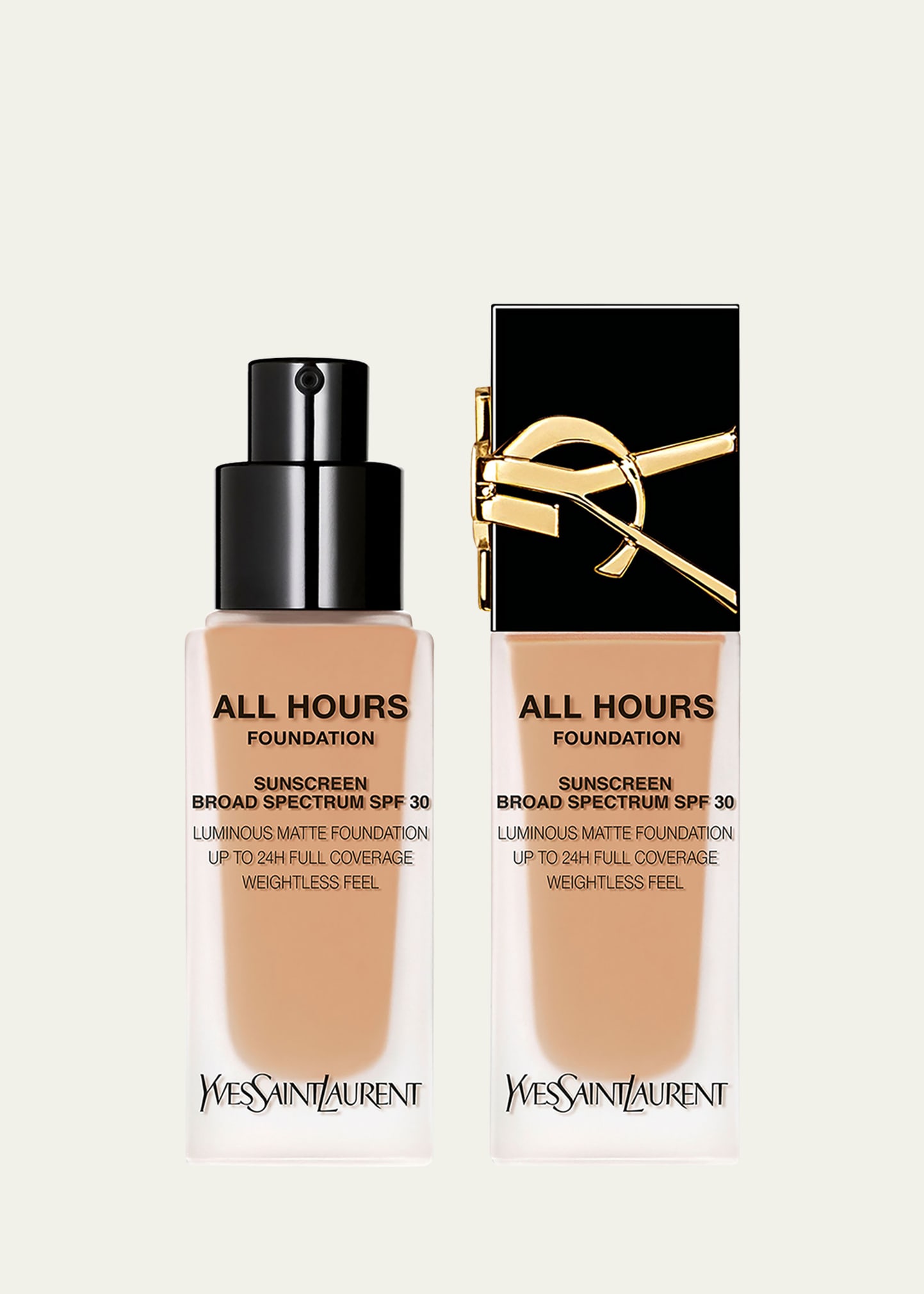 Saint Laurent 0.85 Oz. All Hours Luminous Matte Foundation In Mn4